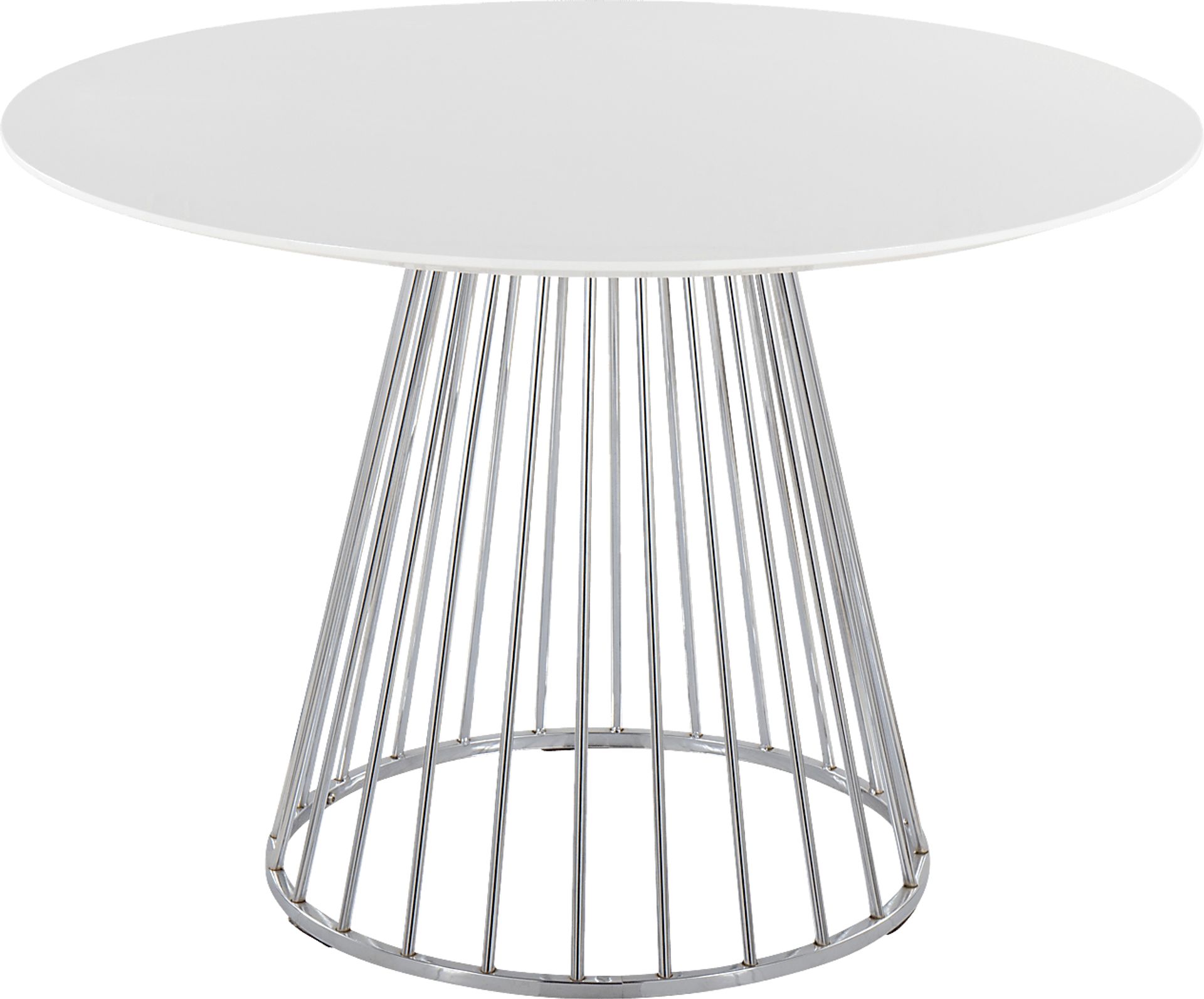 Ziercher II White Dining Table - Image 1