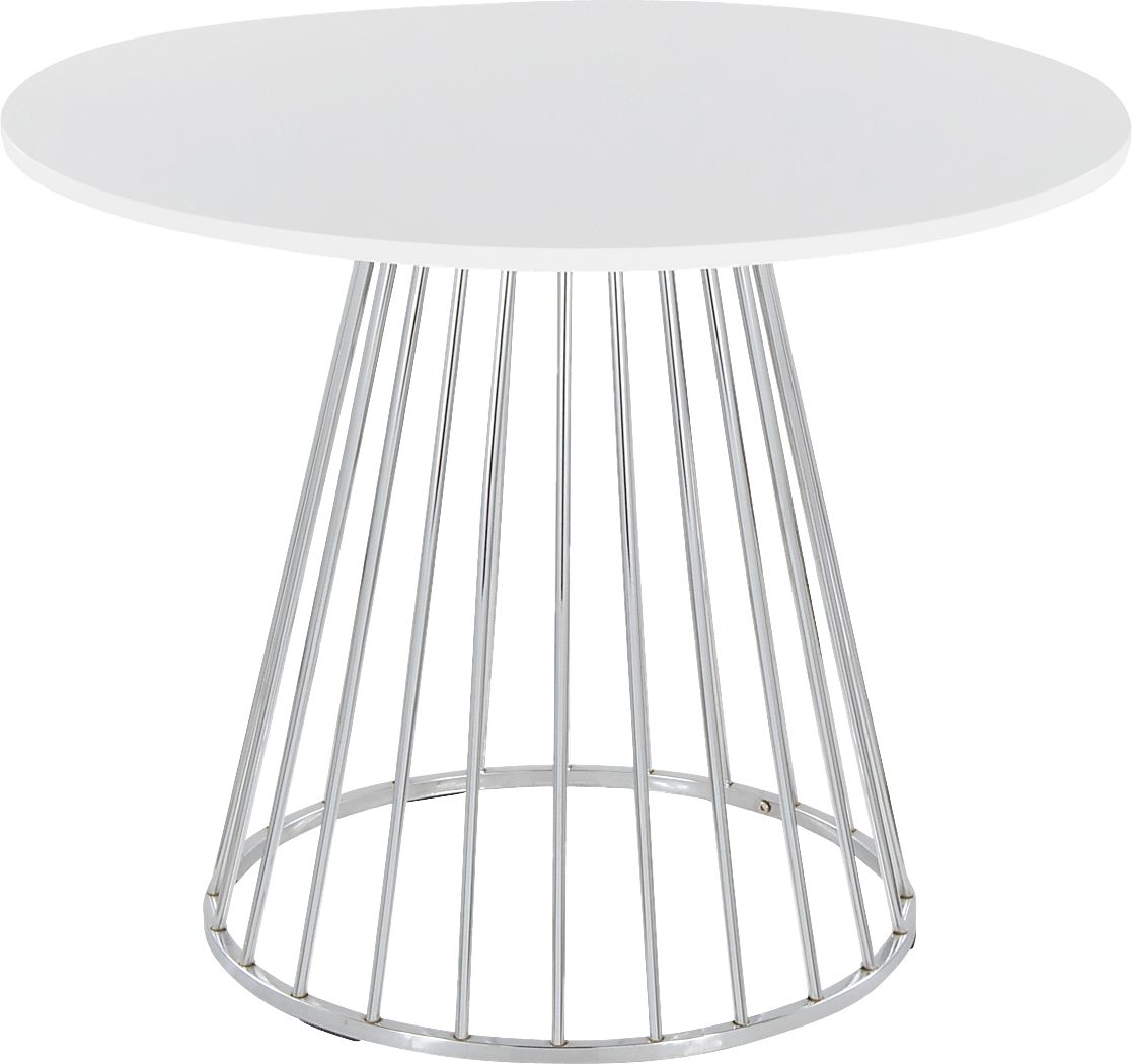 Ziercher II White Dining Table