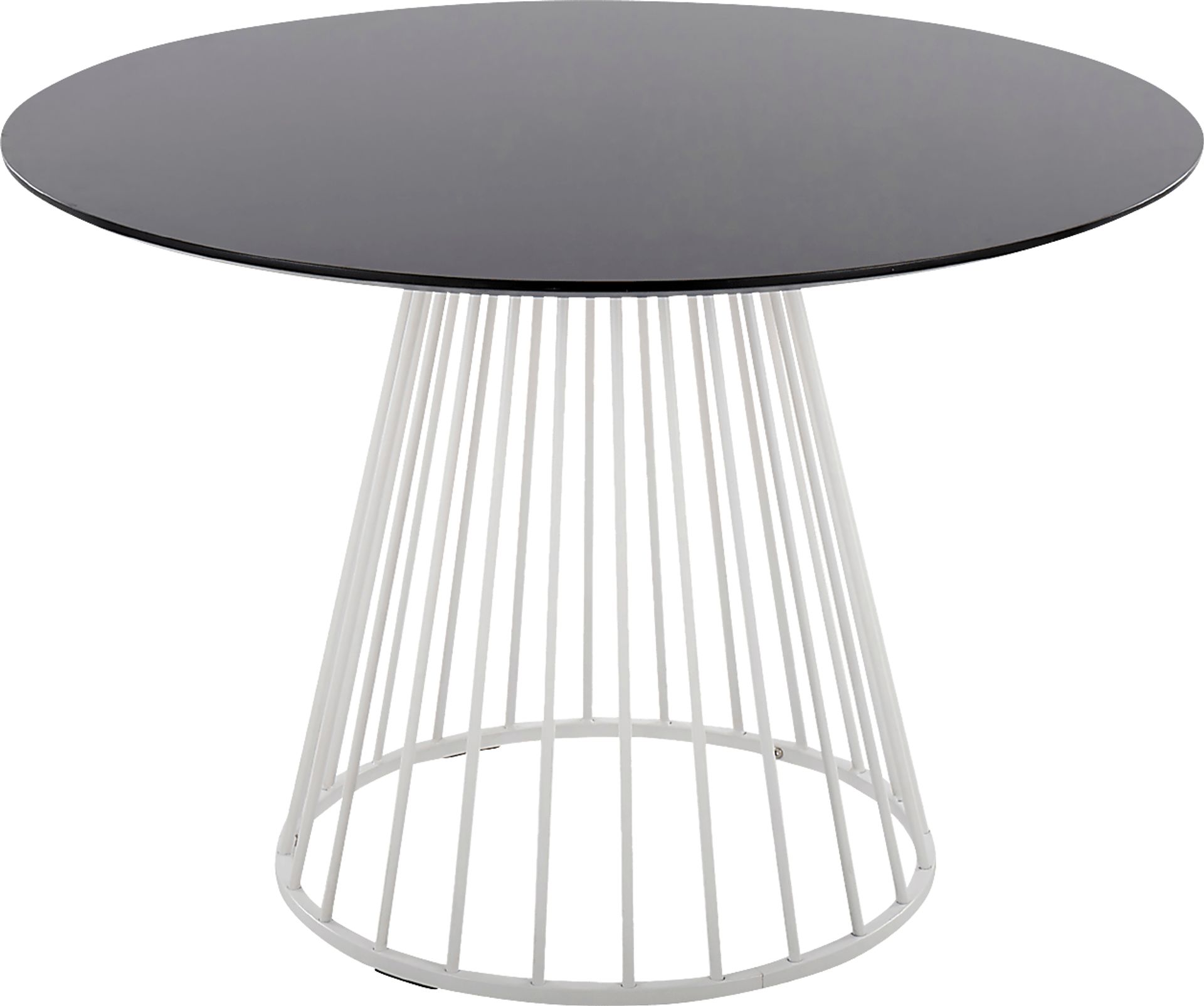 Ziercher III Black Dining Table - Image 2
