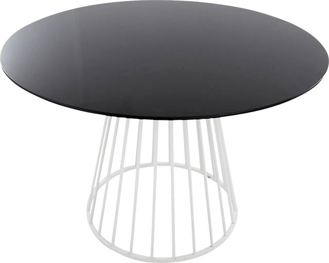 Ziercher III Black Dining Table - Thumbnail - Image 3
