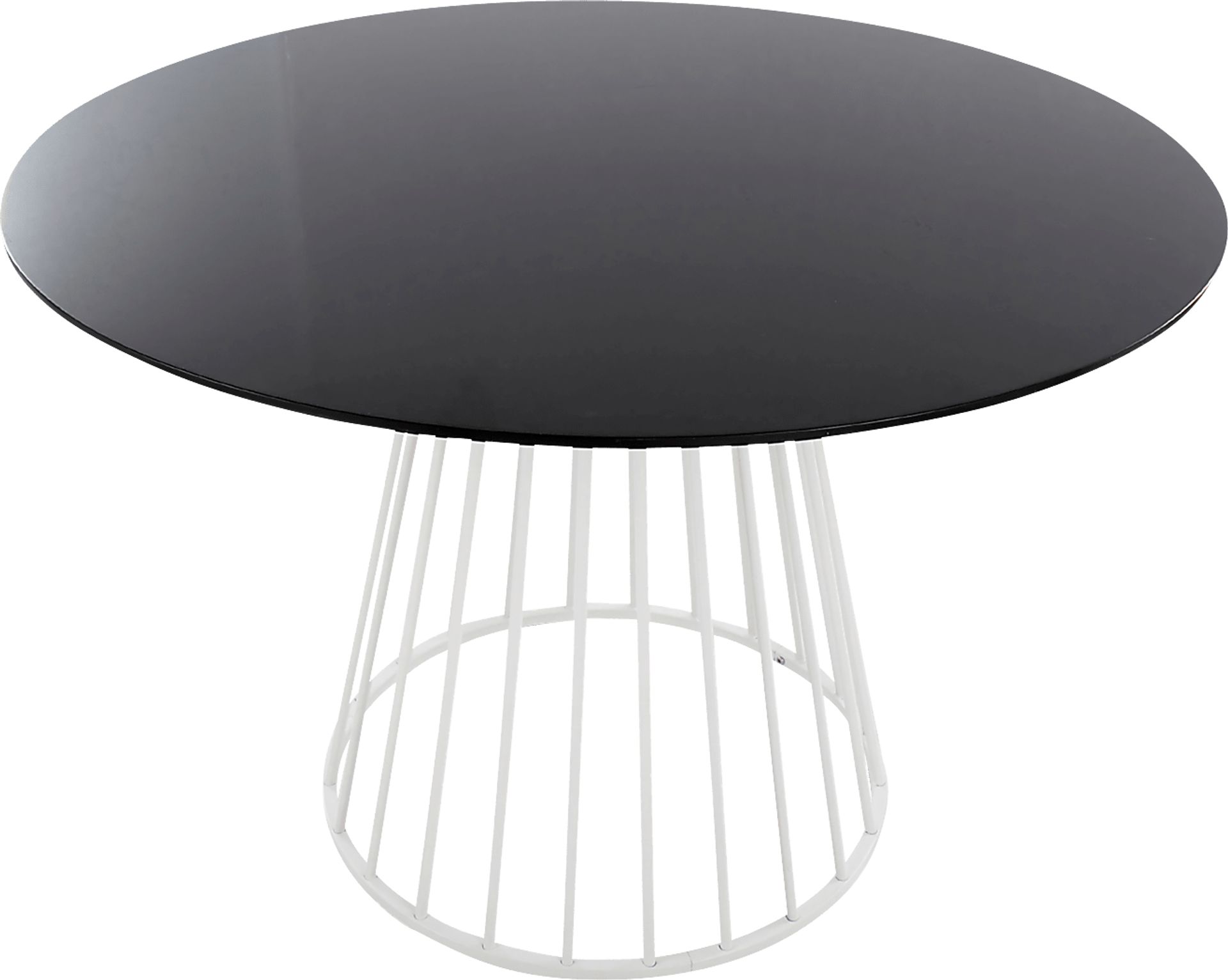 Ziercher III Black Dining Table - Image 3