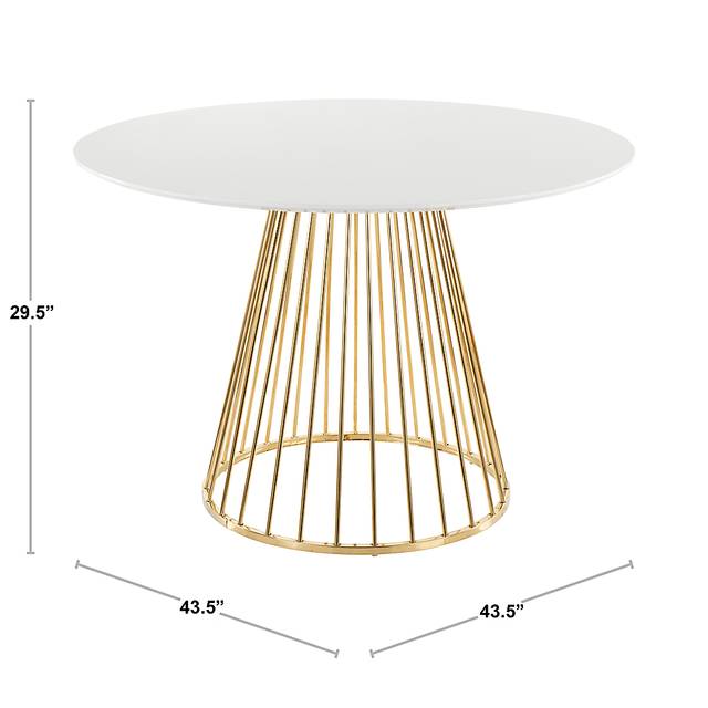 Ziercher III Black Dining Table - Thumbnail - Image 5