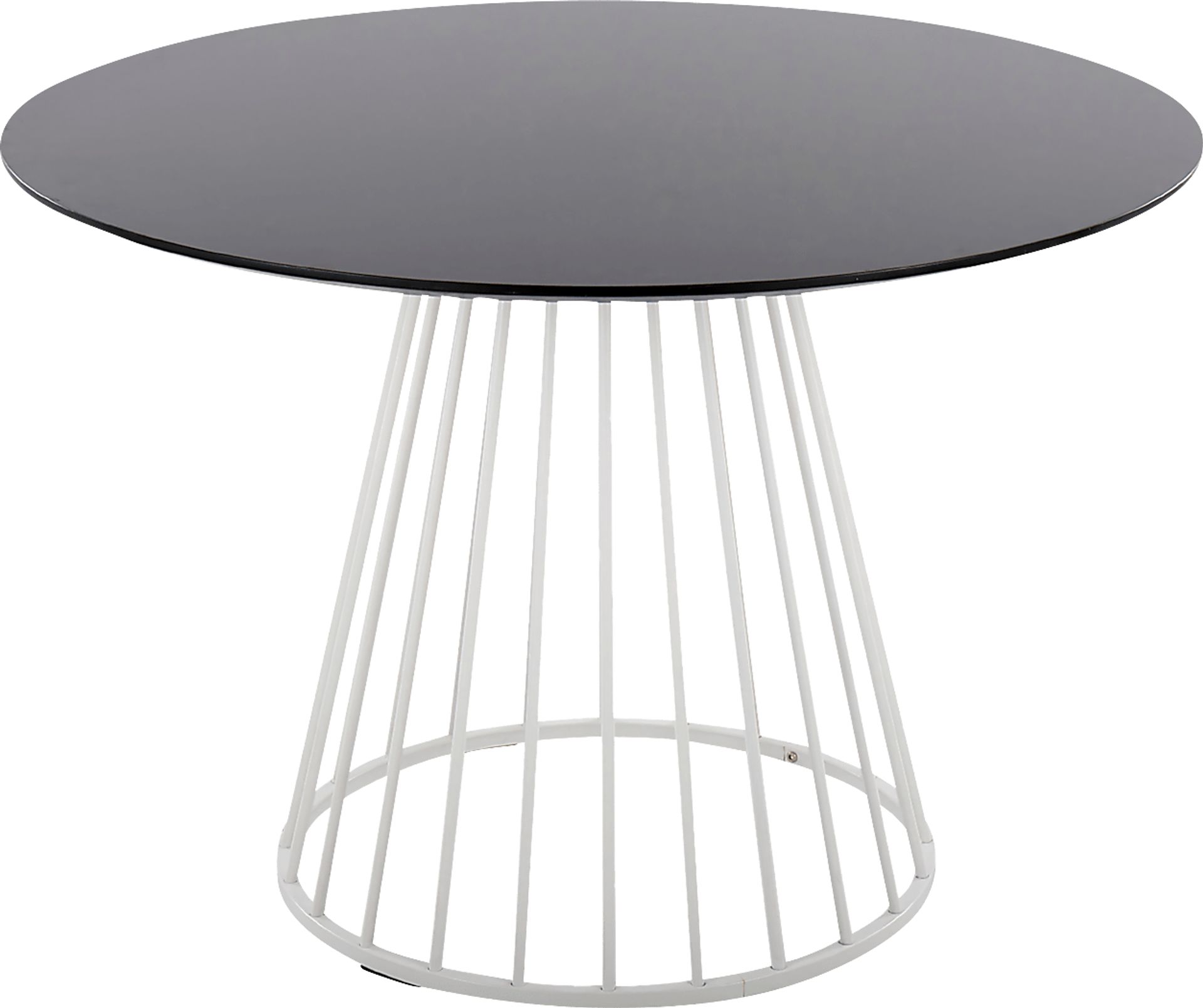 Ziercher III Black Dining Table - Image 1