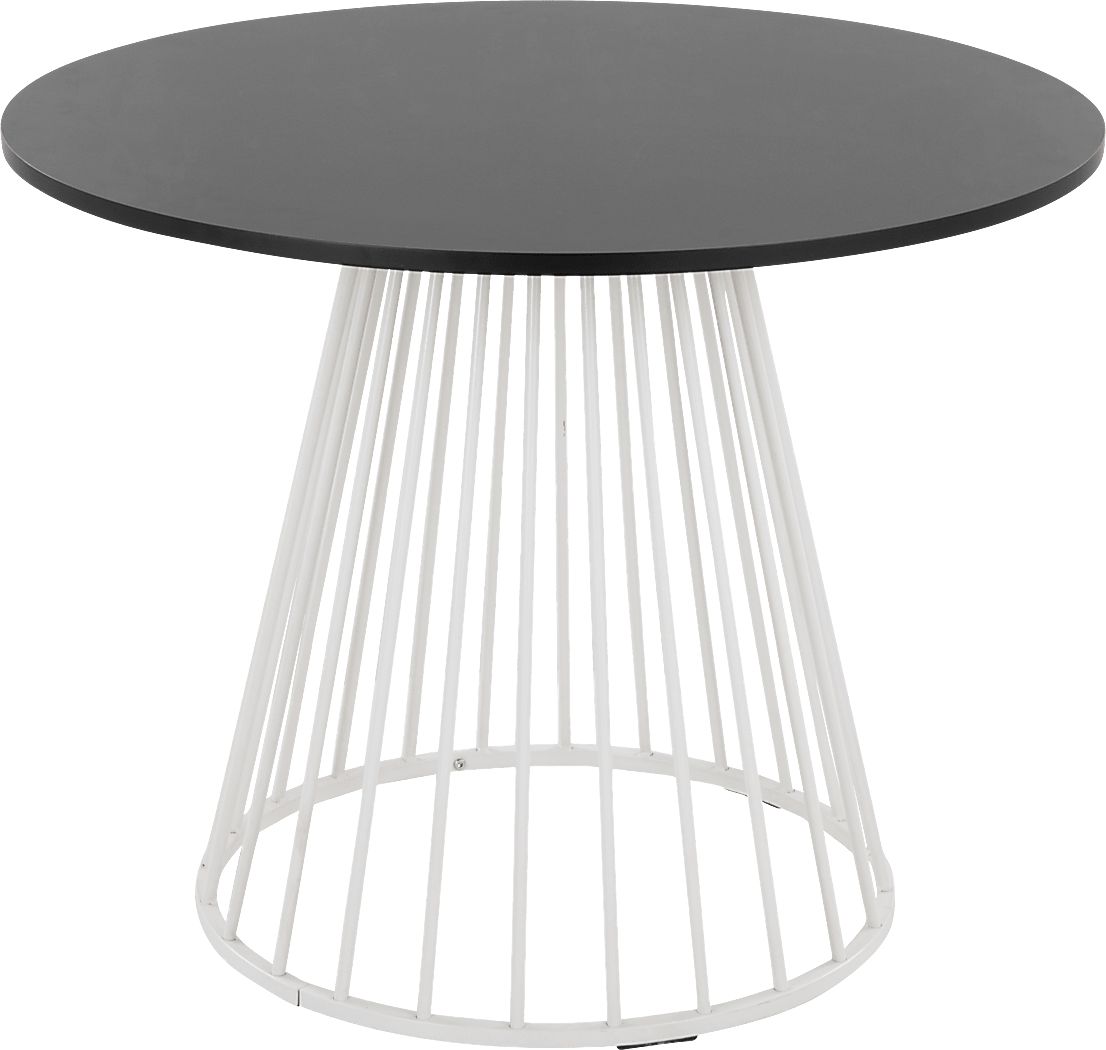 Ziercher III Black Dining Table