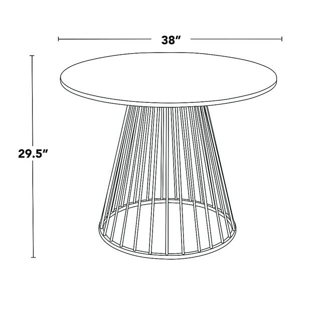 Ziercher III Walnut Dining Table - Thumbnail - Image 8