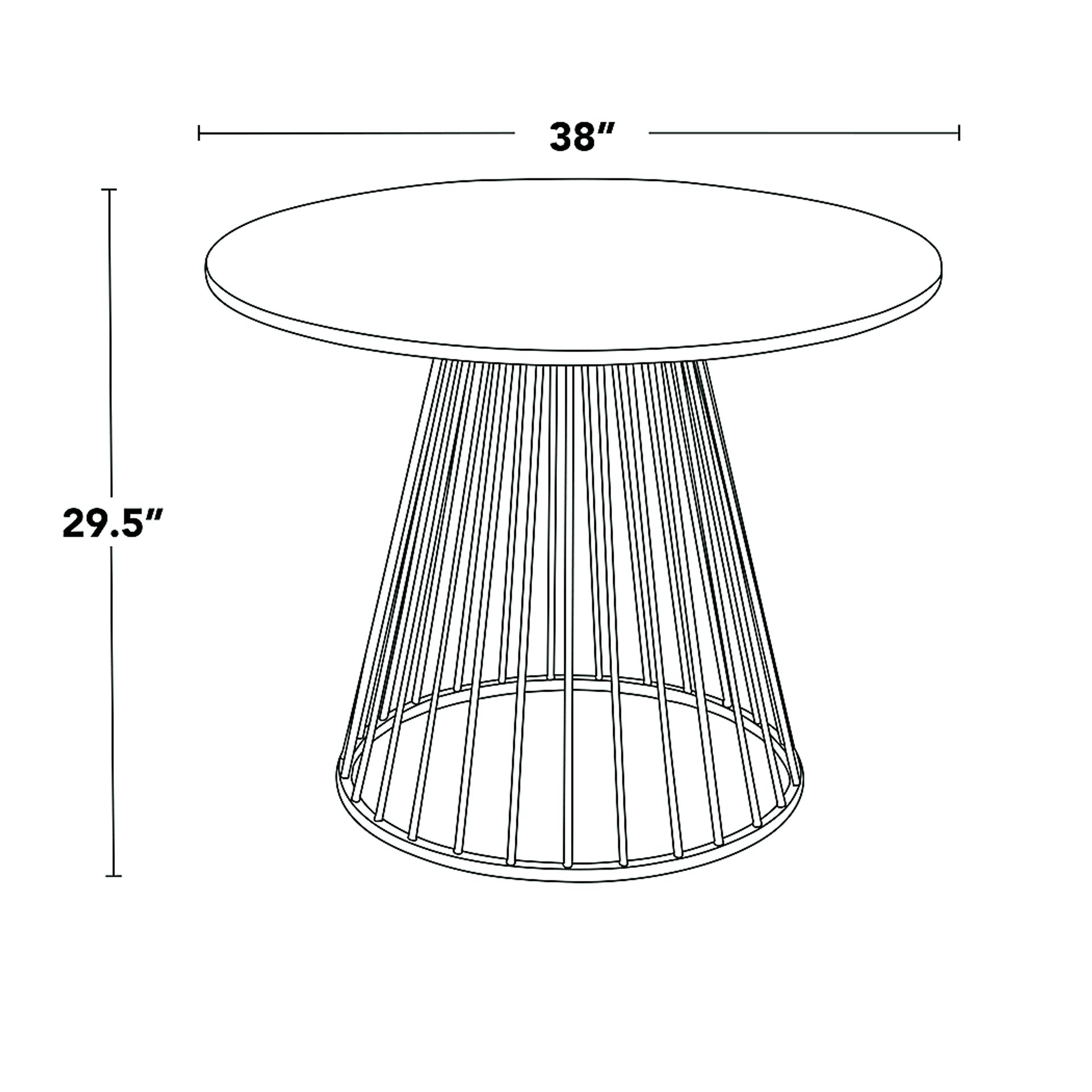Ziercher III Walnut Dining Table - Image 8