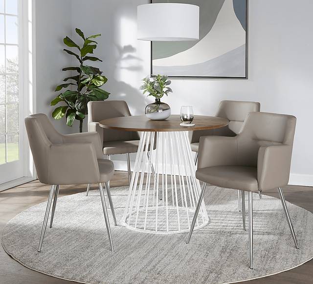 Ziercher III Walnut Dining Table - Thumbnail - Image 2