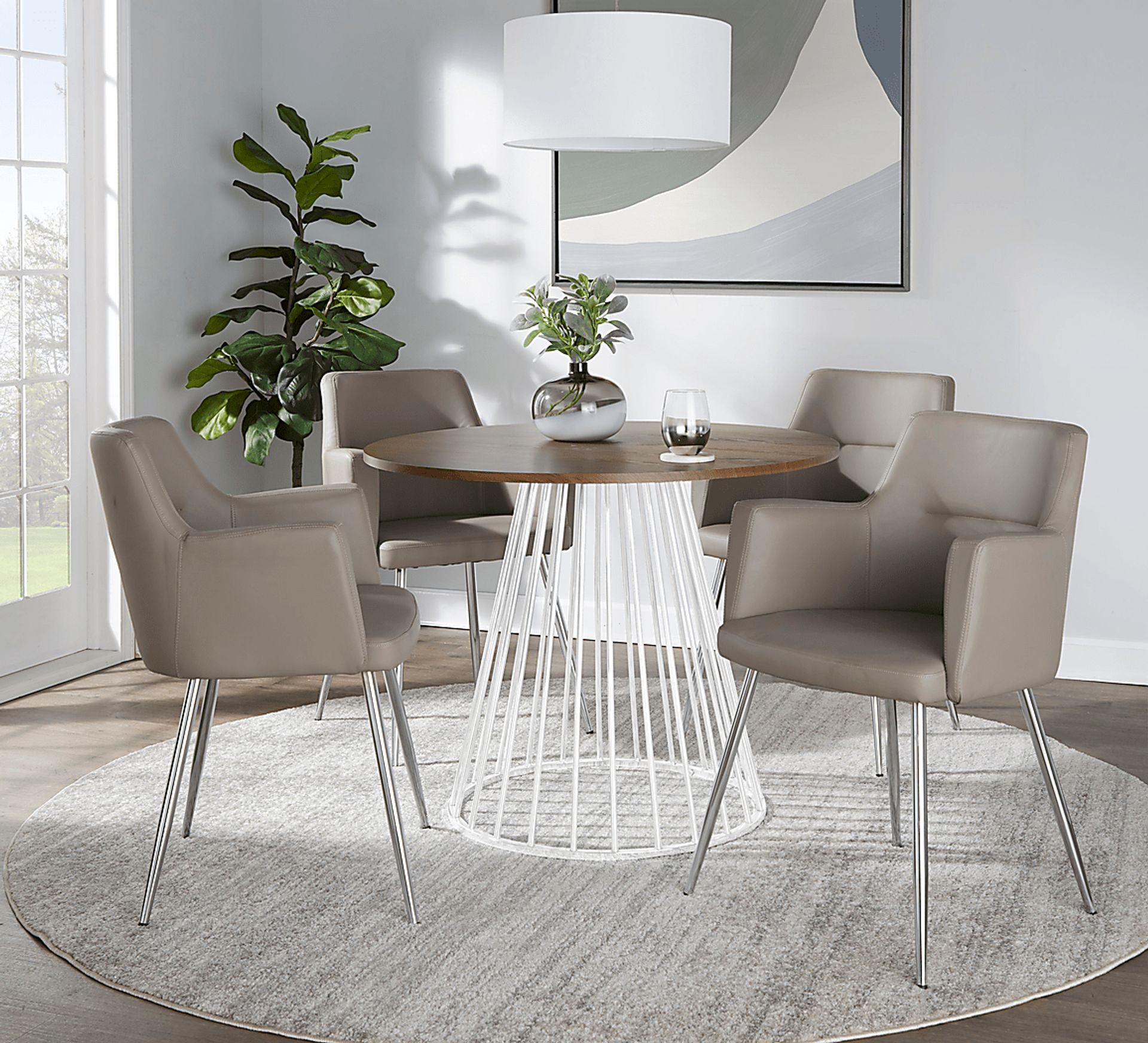Ziercher III Walnut Dining Table - Image 2