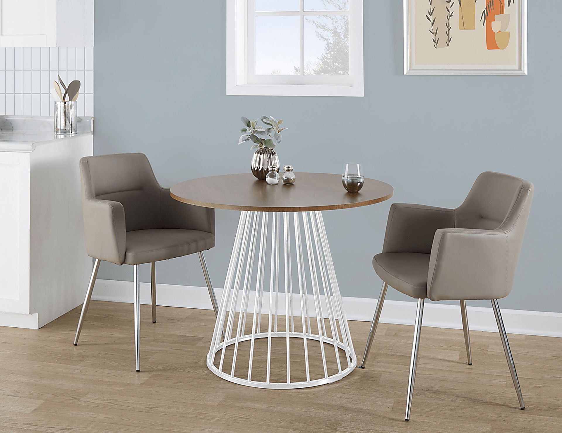 Ziercher III Walnut Dining Table - Image 3