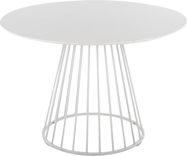 Ziercher III White Dining Table - Thumbnail - Image 3