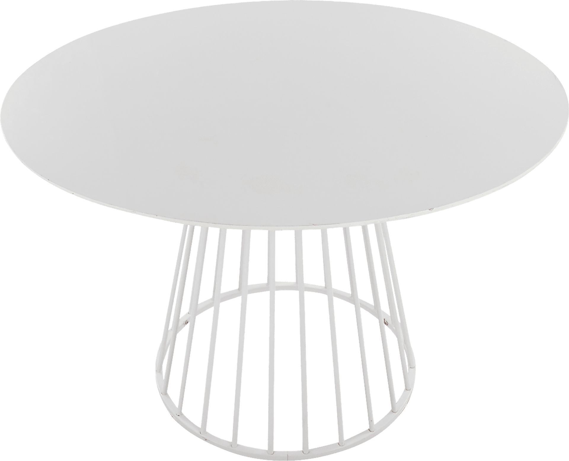 Ziercher III White Dining Table - Image 4