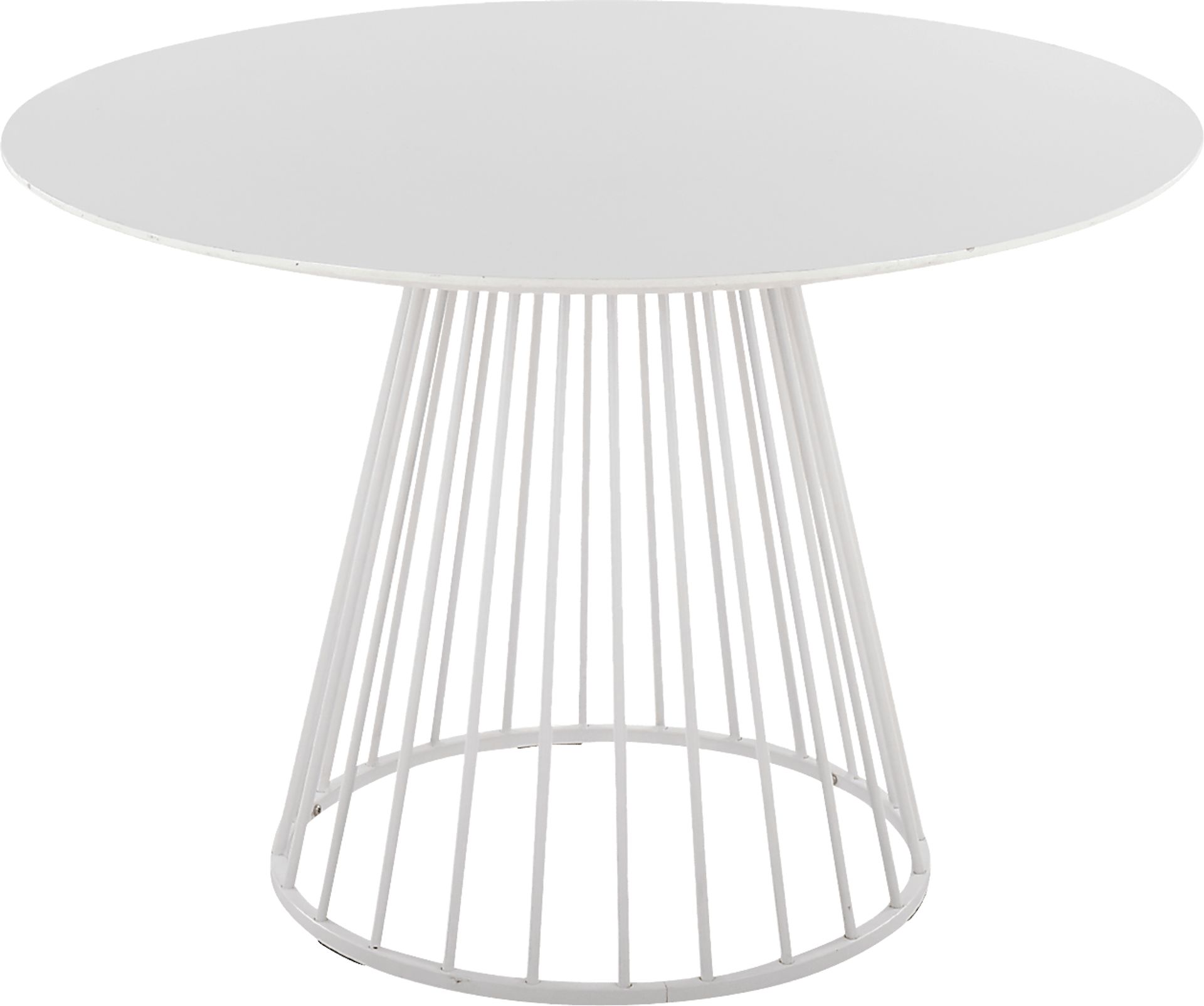 Ziercher III White Dining Table - Image 1