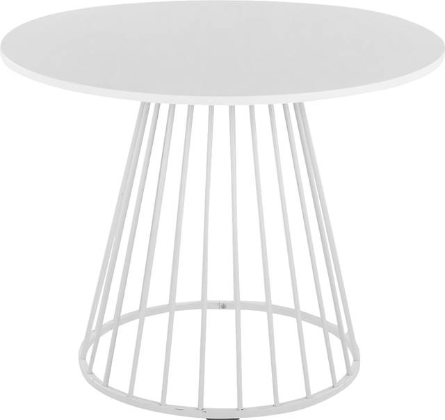 Ziercher III White Dining Table - Thumbnail - Image 4