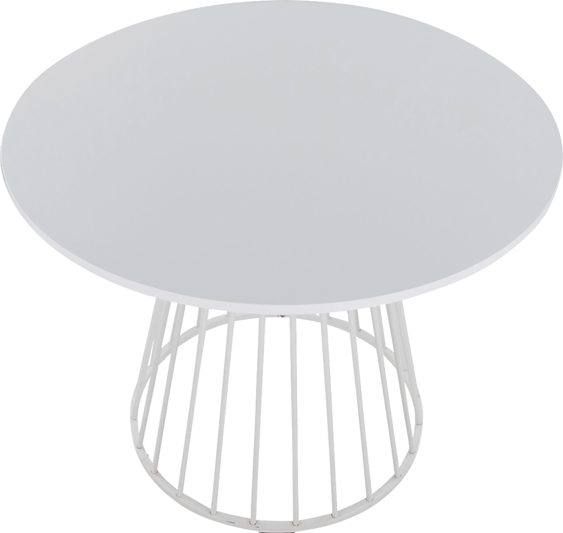 Ziercher III White Dining Table - Image 5