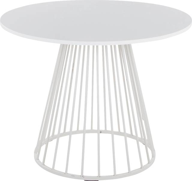 Ziercher III White Dining Table - Thumbnail - Image 1