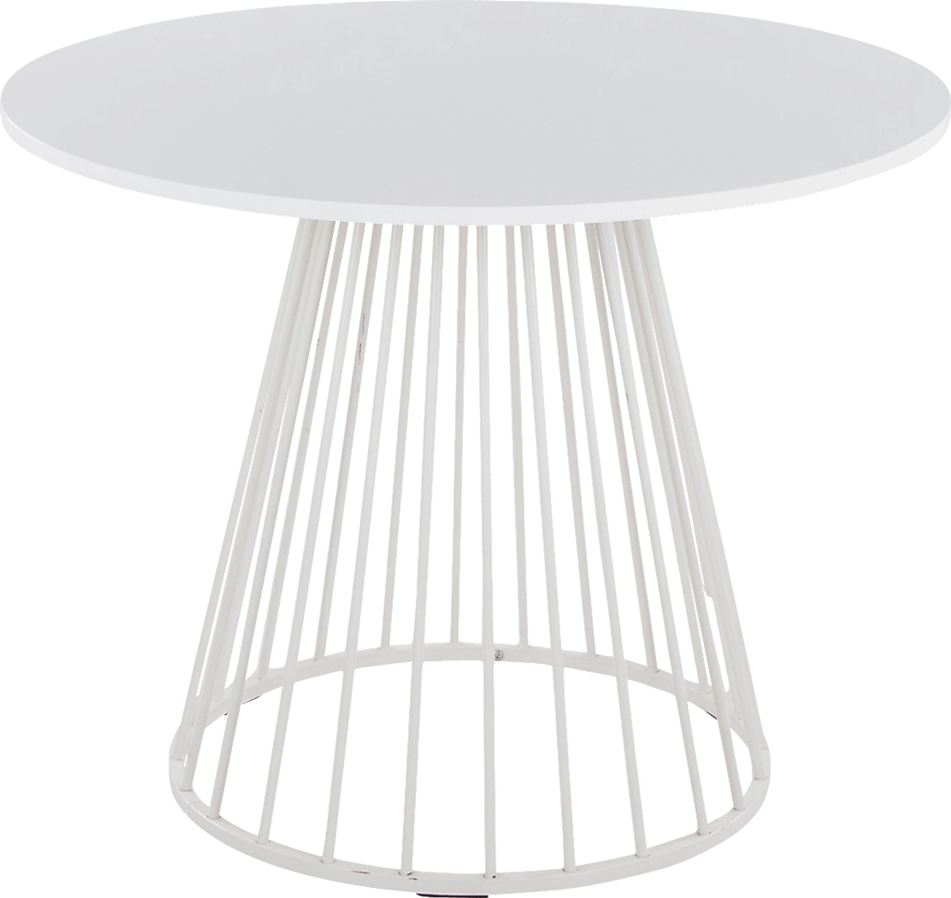 Ziercher III White Dining Table - Image 1