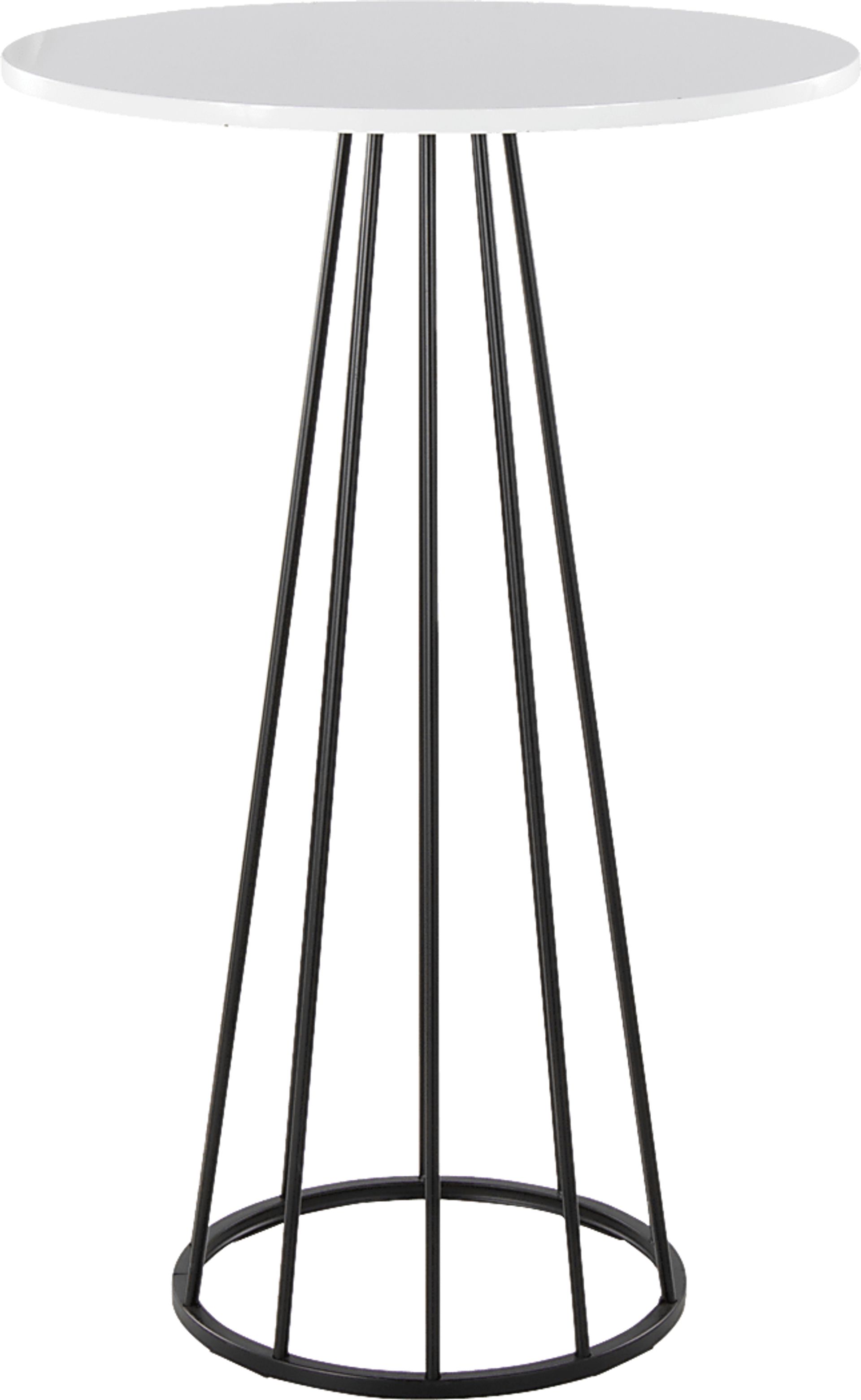 Zierdt Black Bar Height Table - Image 3