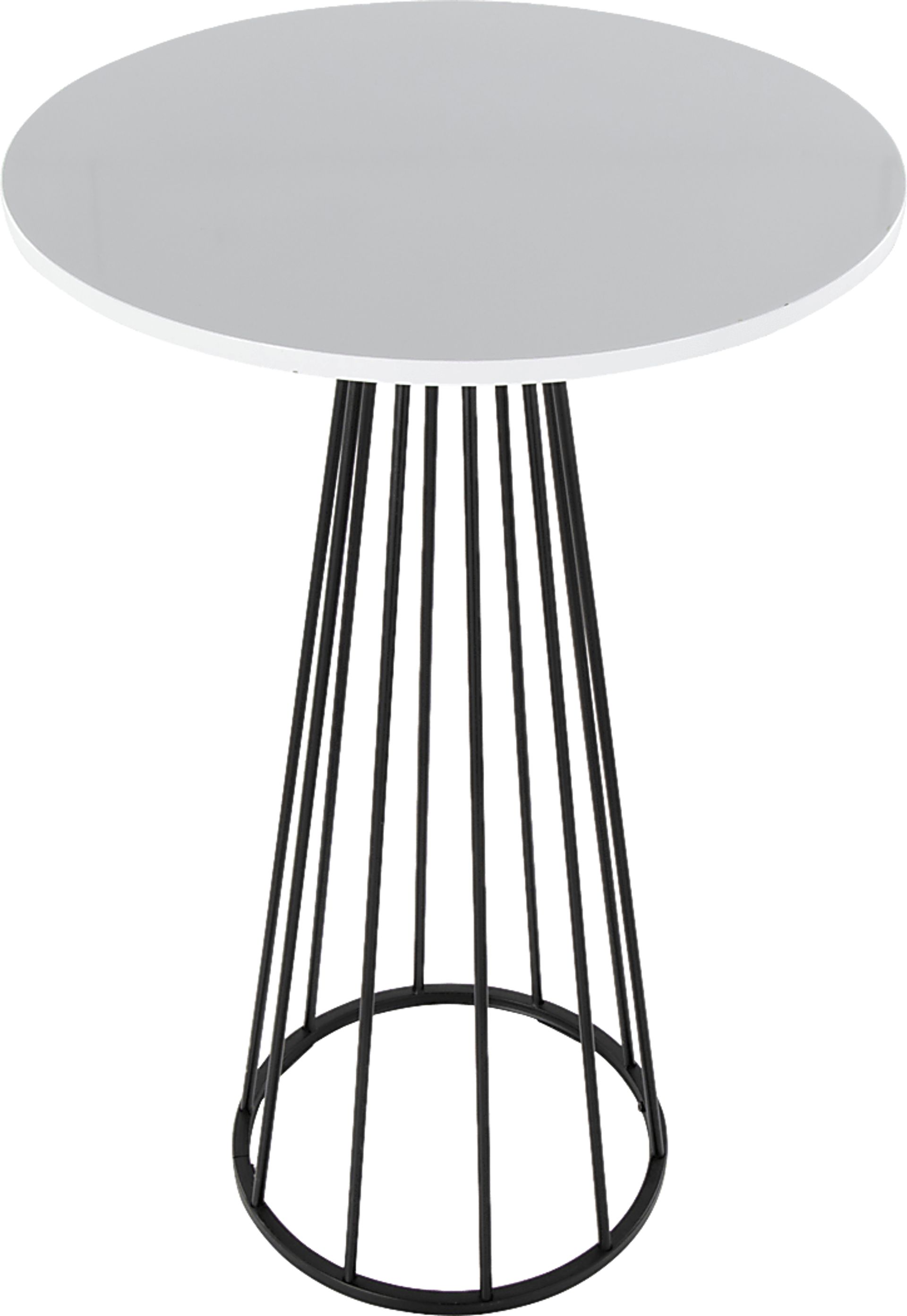 Zierdt Black Bar Height Table - Image 4