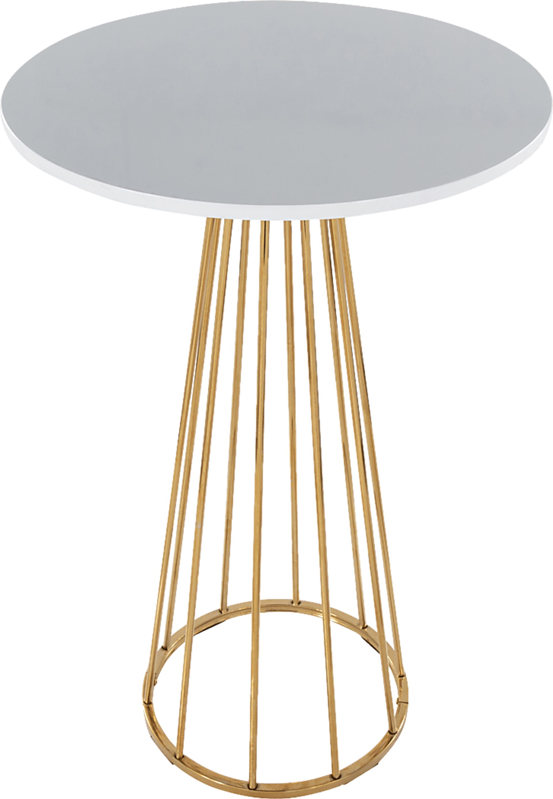 Zierdt Gold Bar Height Table - Image 4