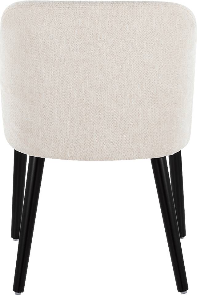 Zifra Cream Side Chair, Set of 2 - Thumbnail - Image 6