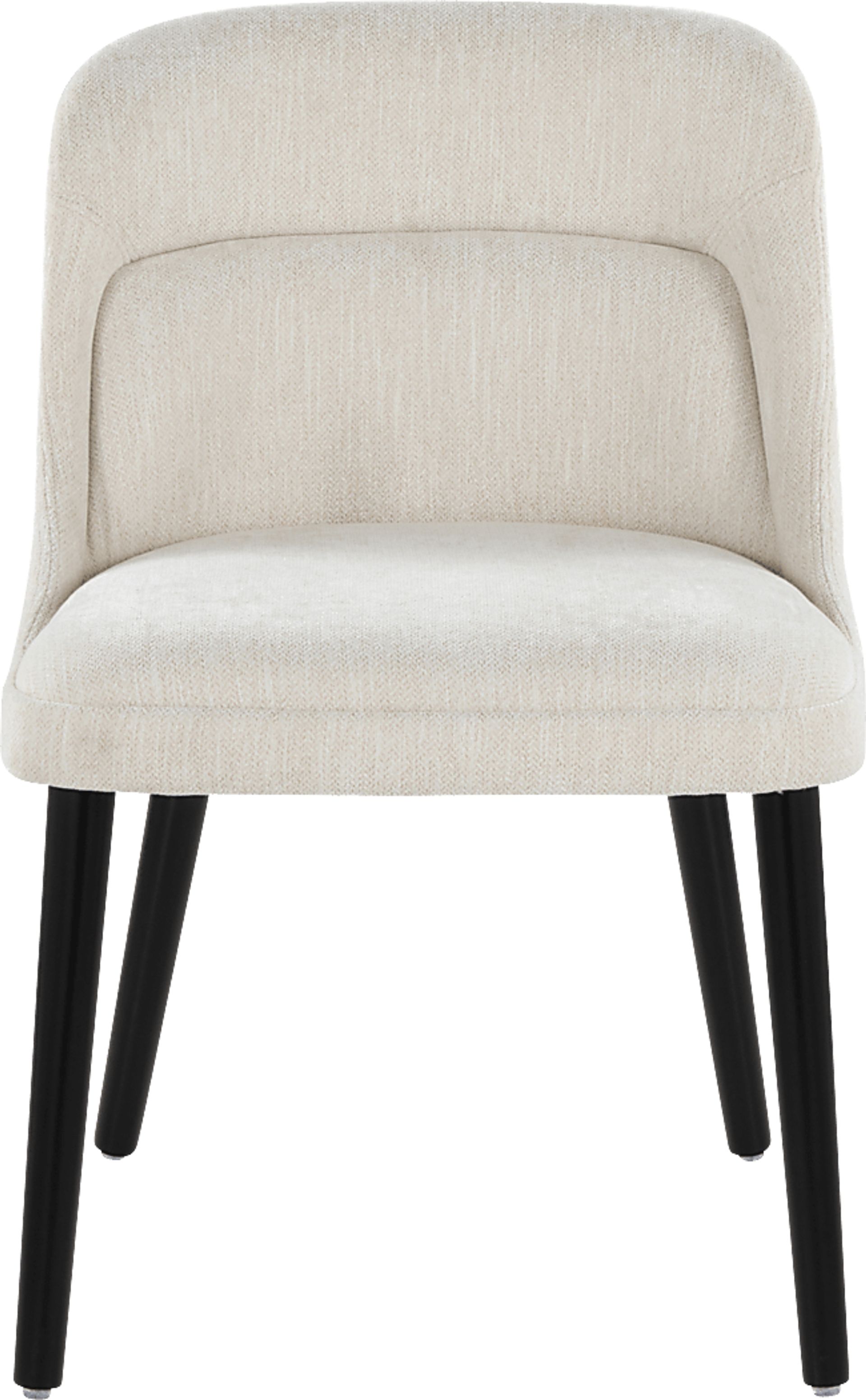 Zifra Cream Side Chair, Set of 2 - Image 7