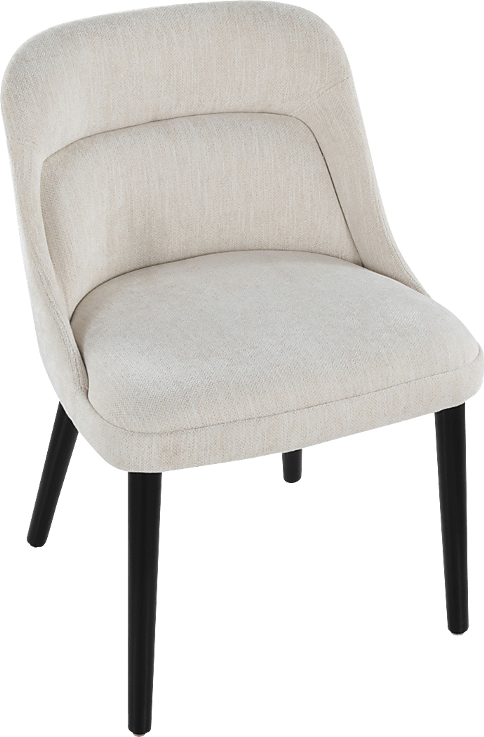Zifra Cream Side Chair, Set of 2 - Image 8
