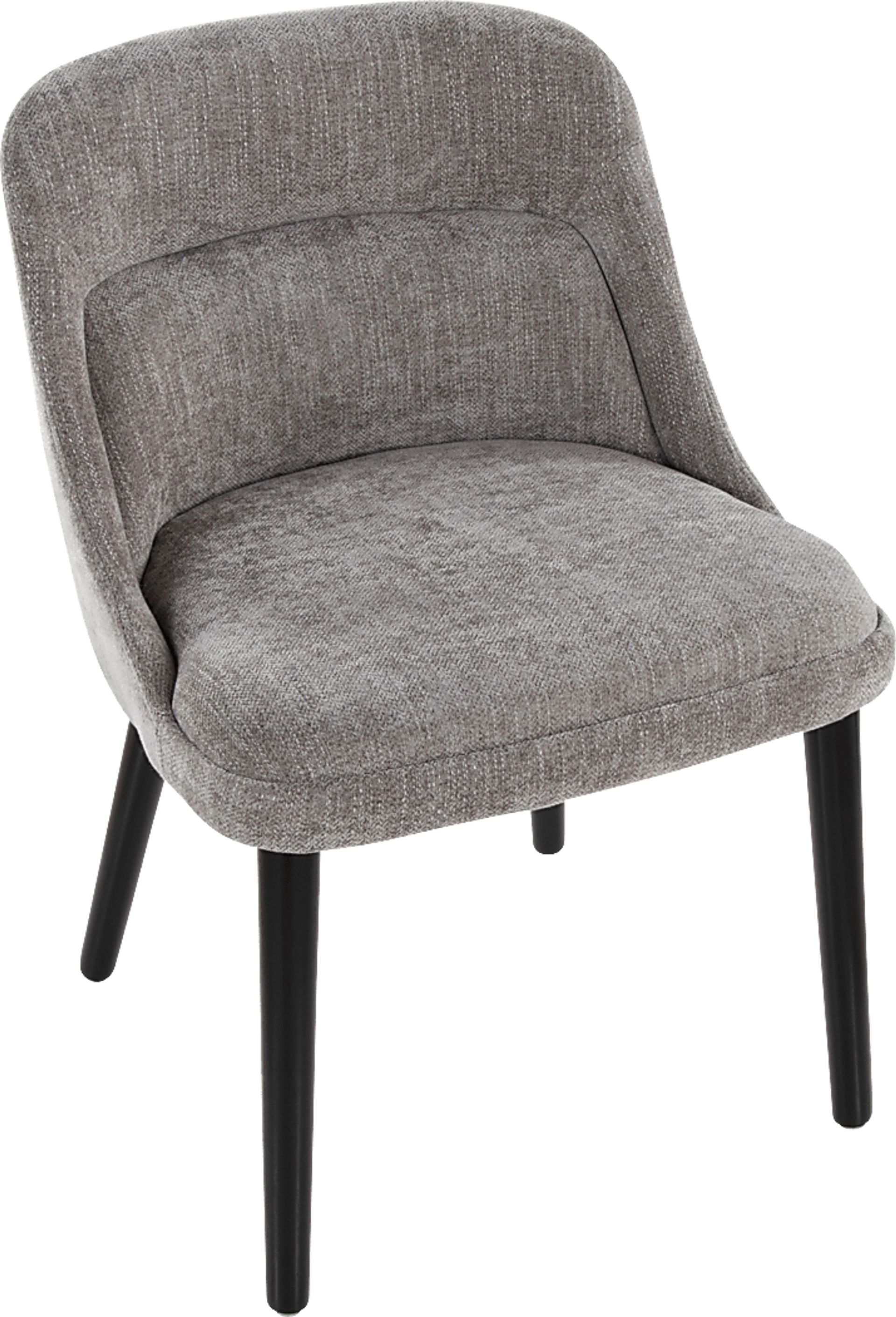 Zifra Gray Side Chair, Set of 2 - Image 3