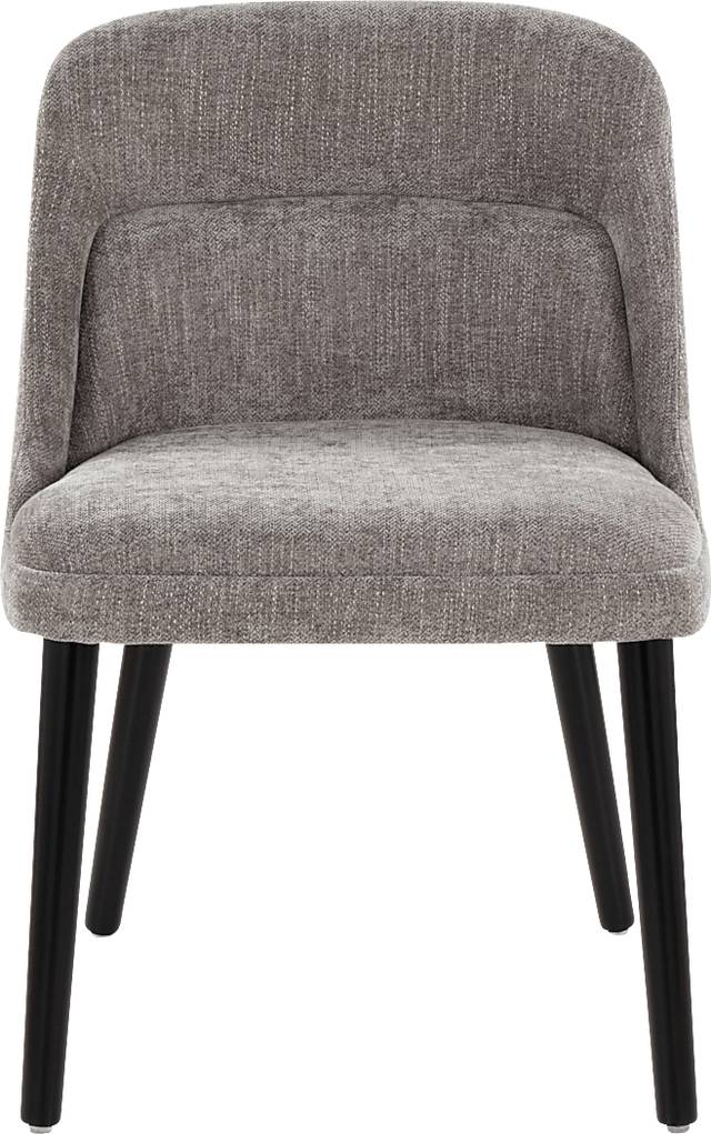 Zifra Gray Side Chair, Set of 2 - Thumbnail - Image 5