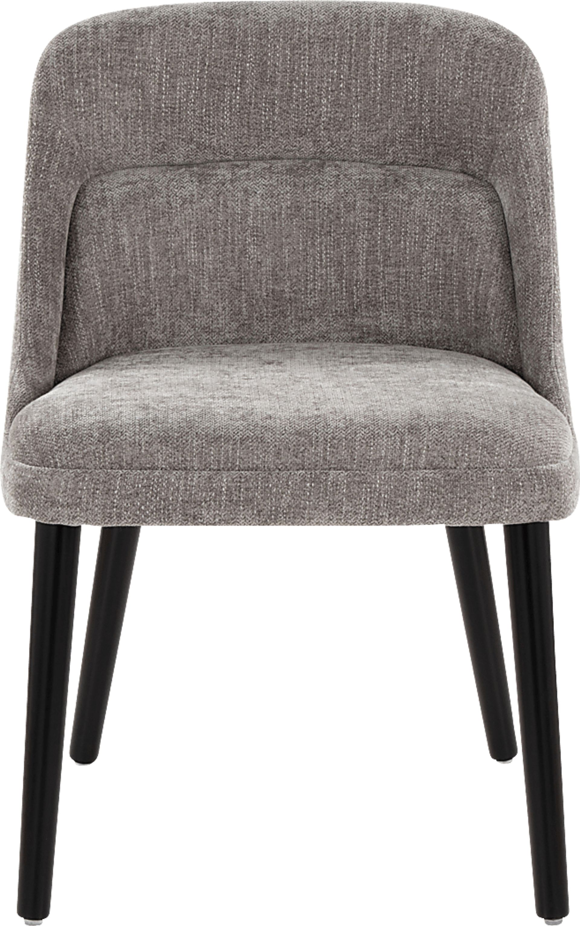Zifra Gray Side Chair, Set of 2 - Image 5
