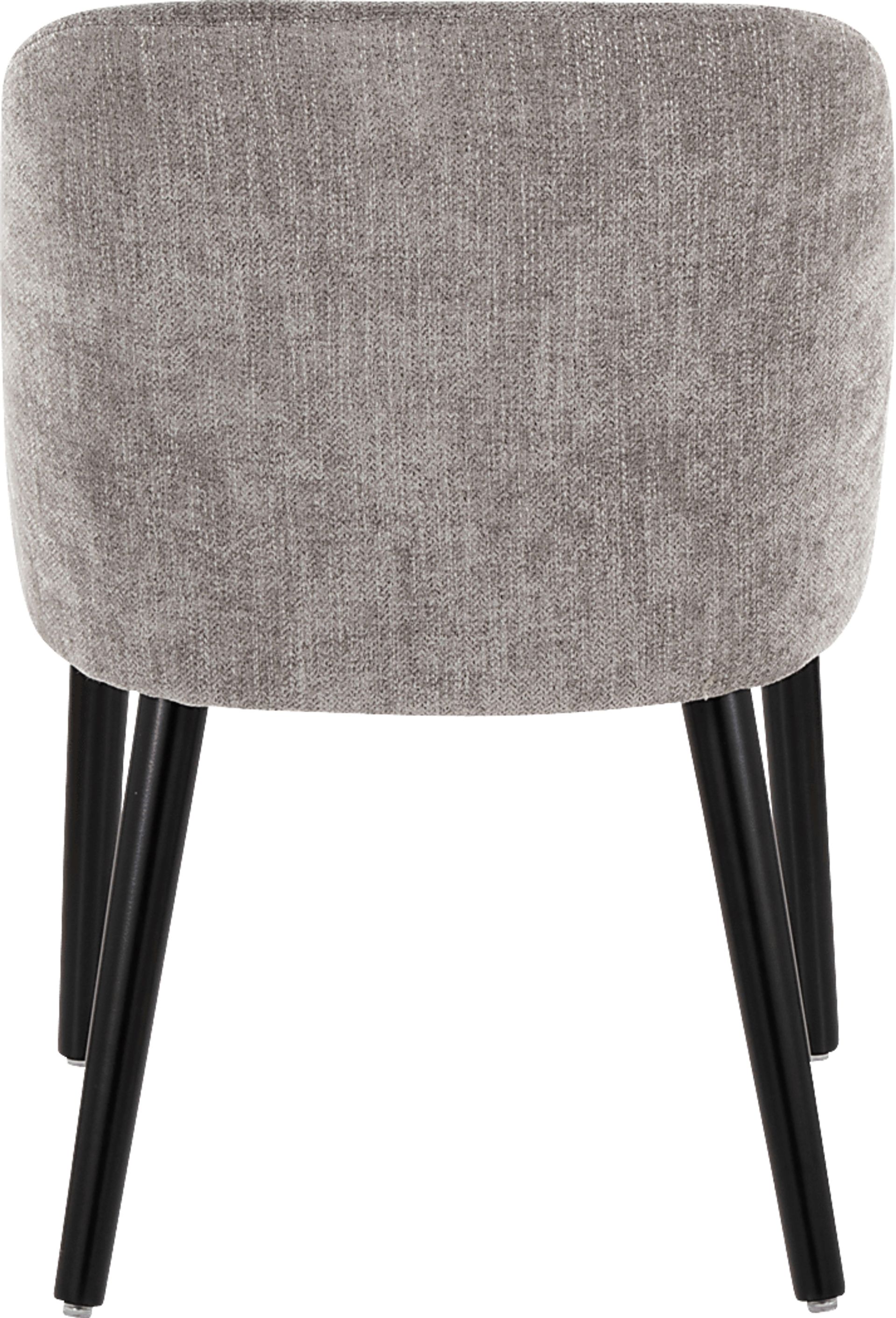 Zifra Gray Side Chair, Set of 2 - Image 6