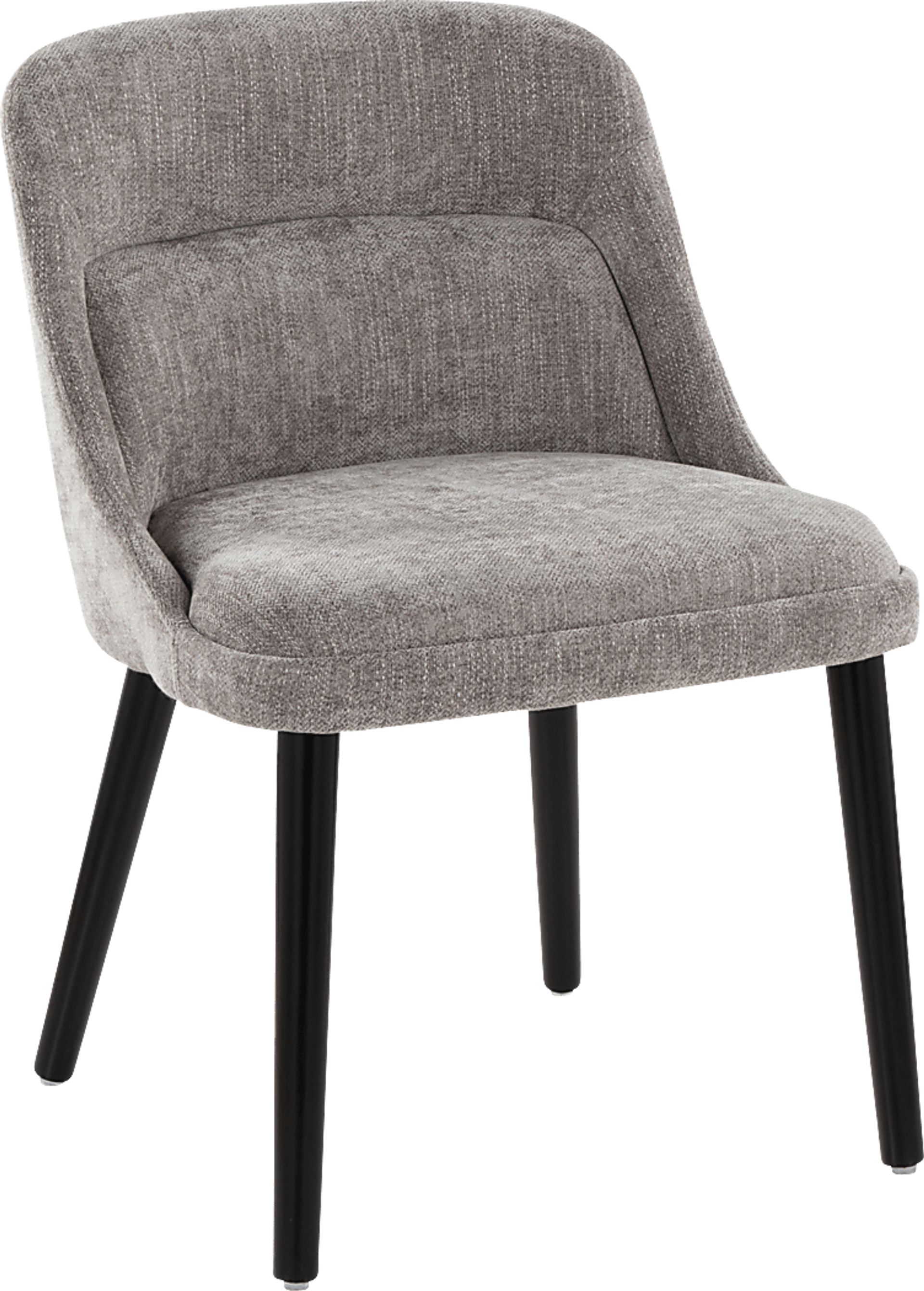 Zifra Gray Side Chair, Set of 2 - Image 7