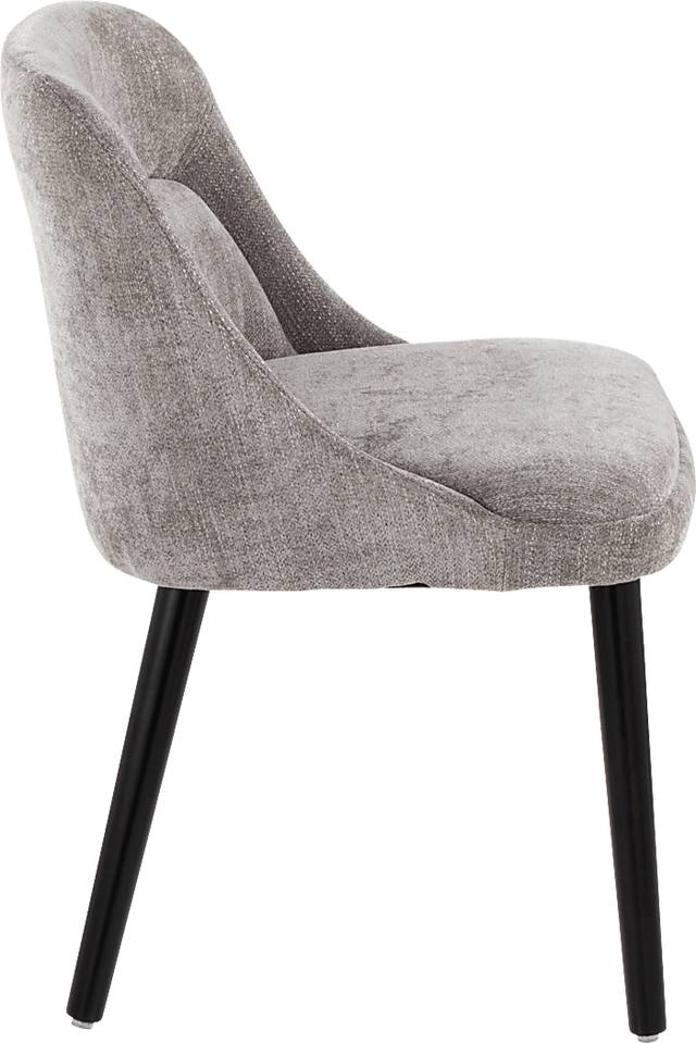 Zifra Gray Side Chair, Set of 2 - Thumbnail - Image 8