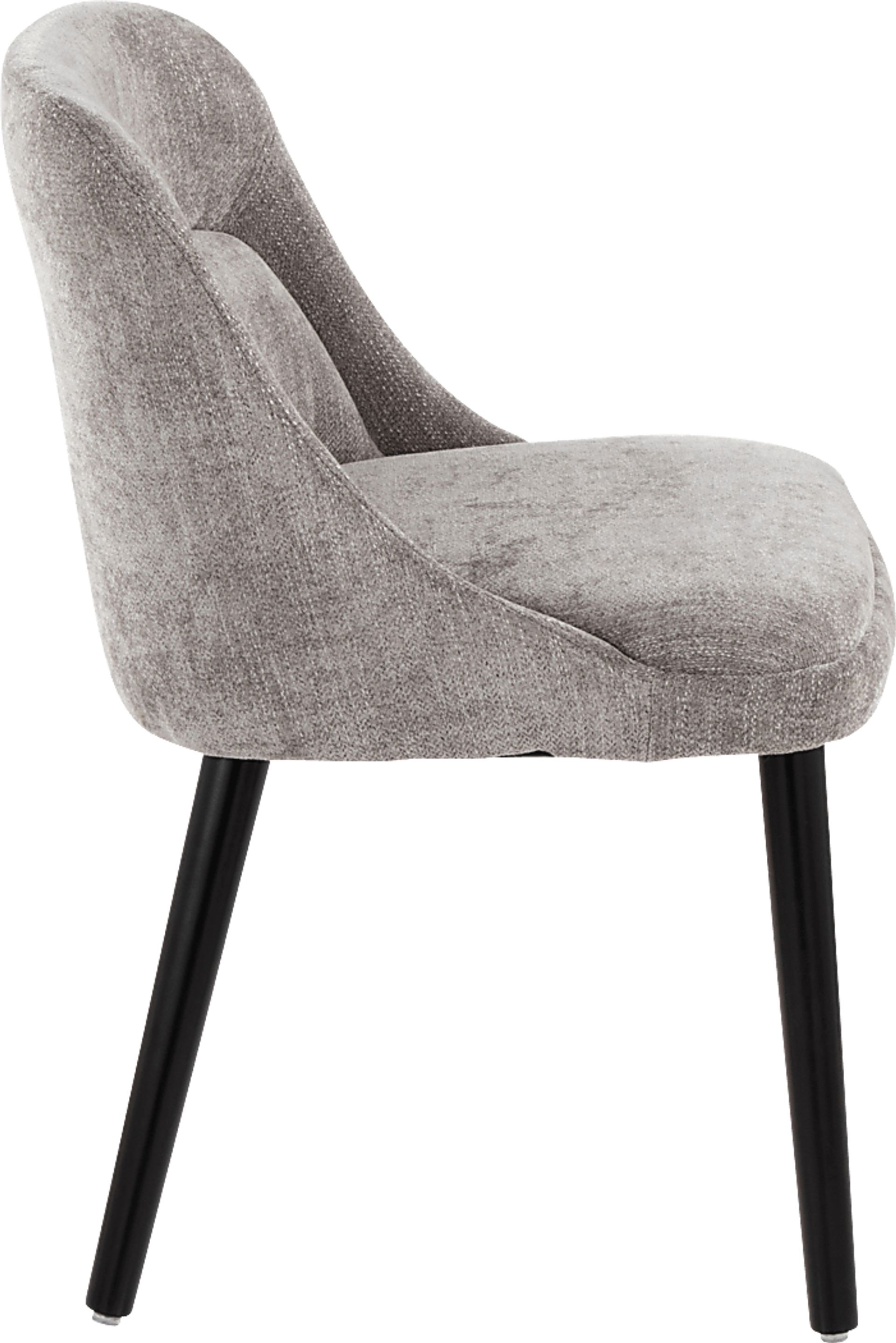 Zifra Gray Side Chair, Set of 2 - Image 8