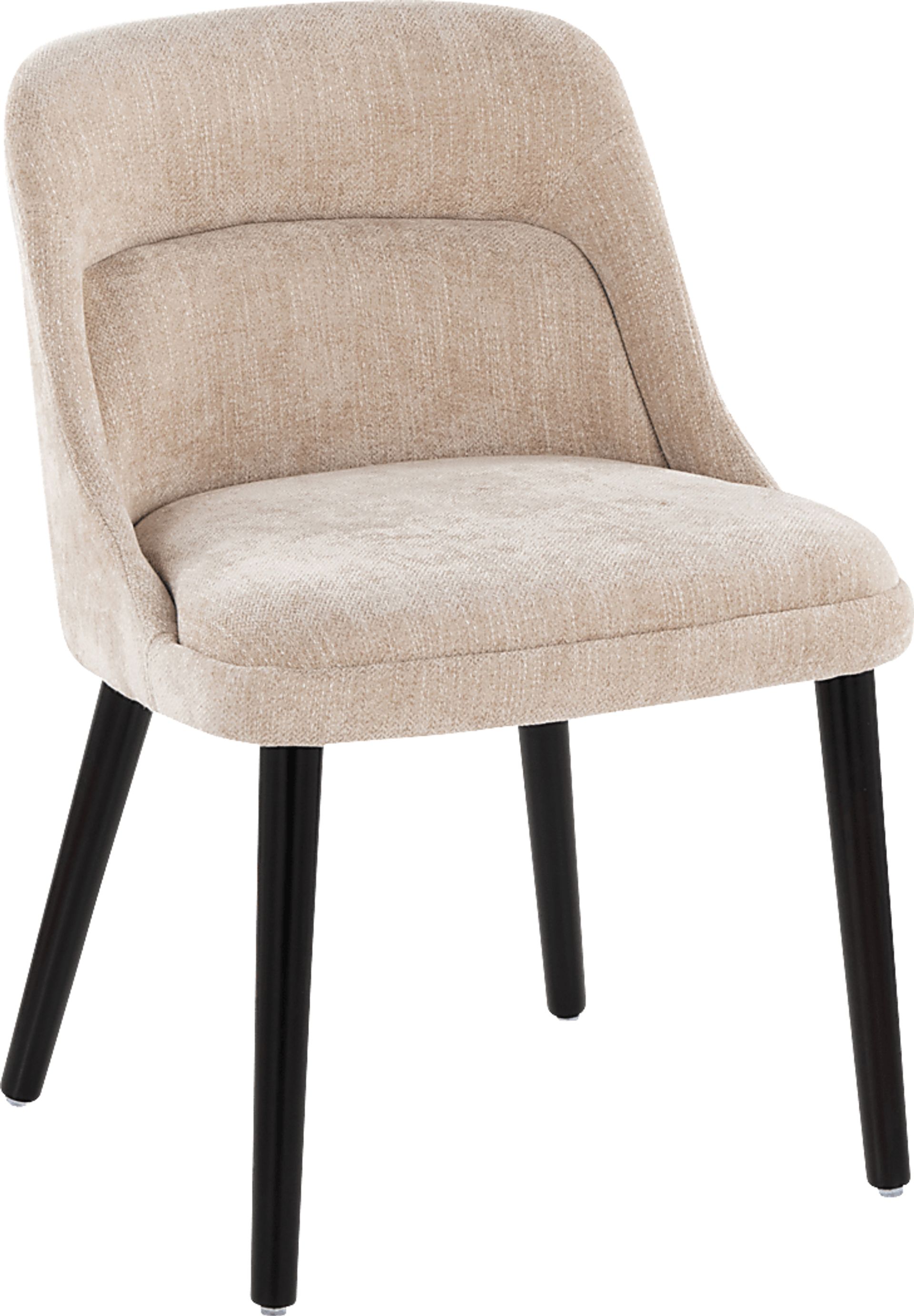 Zifra Tan Side Chair, Set of 2 - Image 4