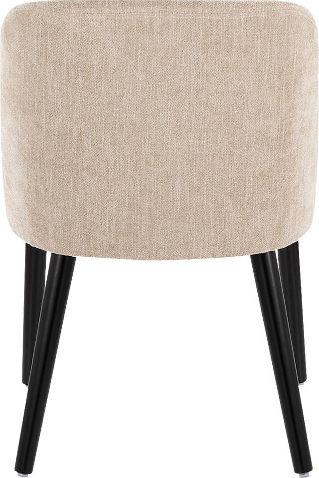 Zifra Tan Side Chair, Set of 2 - Thumbnail - Image 6
