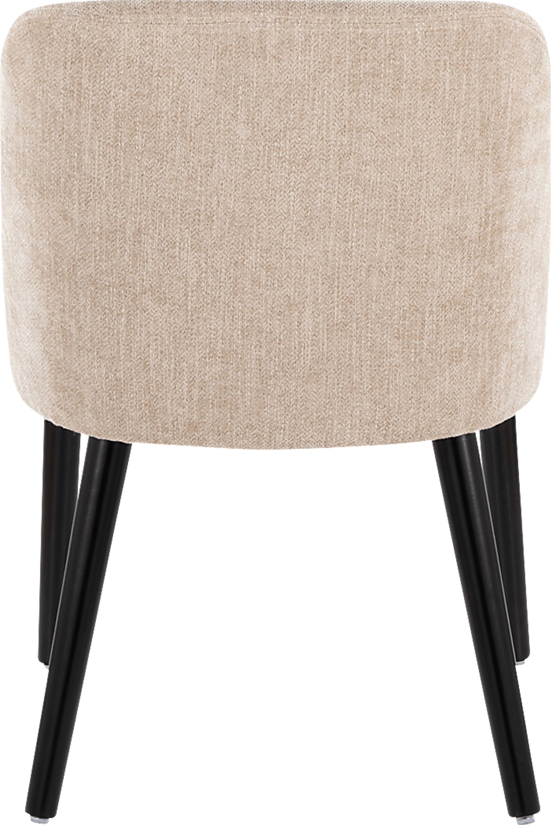 Zifra Tan Side Chair, Set of 2 - Image 6