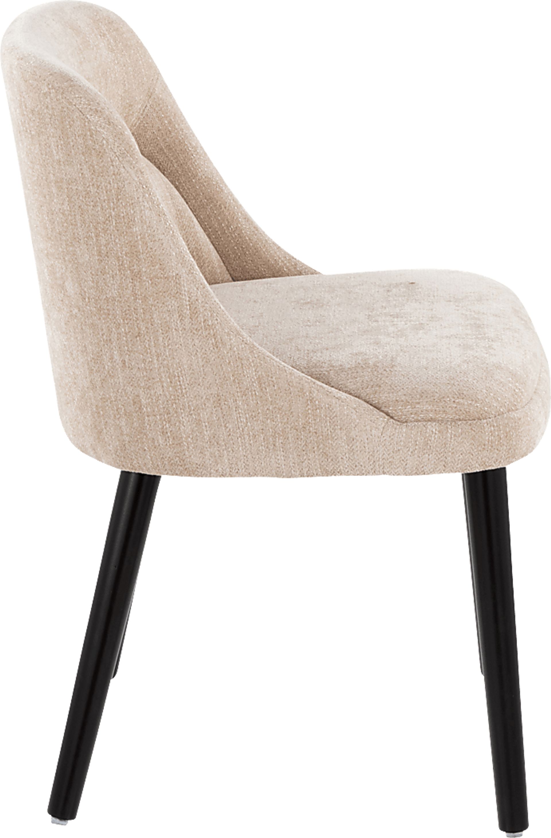 Zifra Tan Side Chair, Set of 2 - Image 7