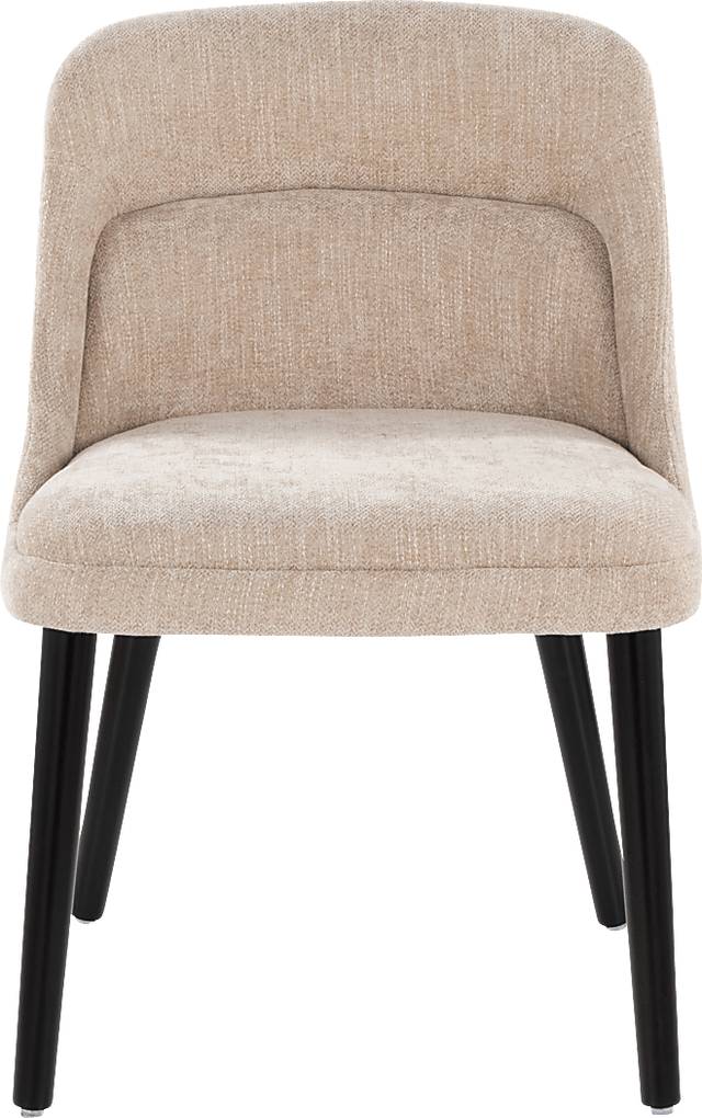 Zifra Tan Side Chair, Set of 2 - Thumbnail - Image 8