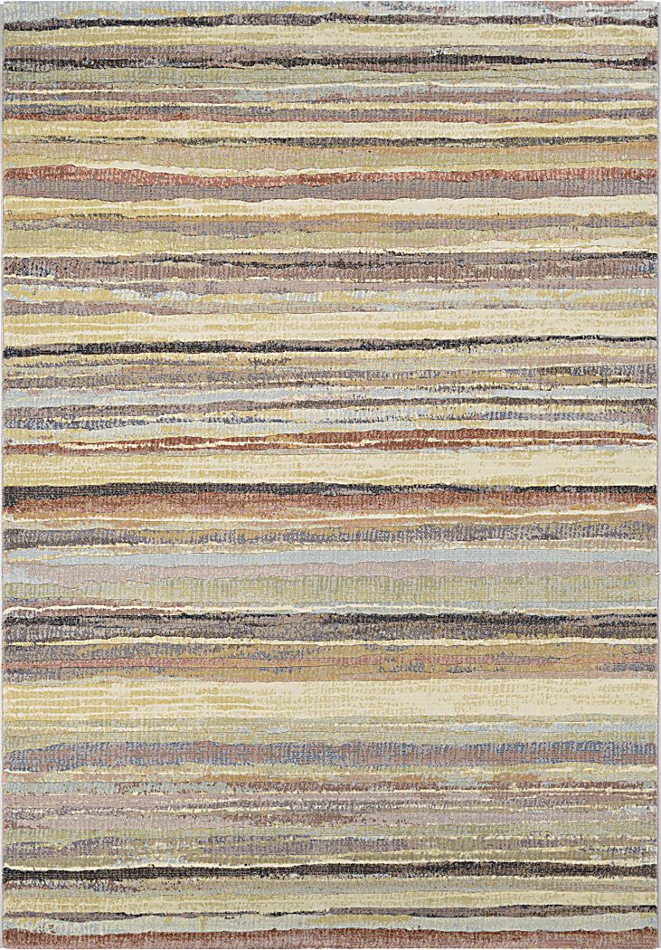 Ziggy Brown 5'3 x 7'6 Rug