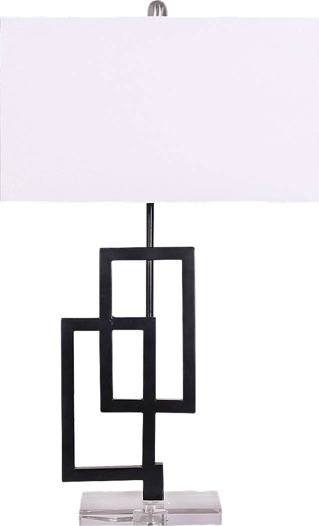 Ziller Black Lamp - Thumbnail - Image 1