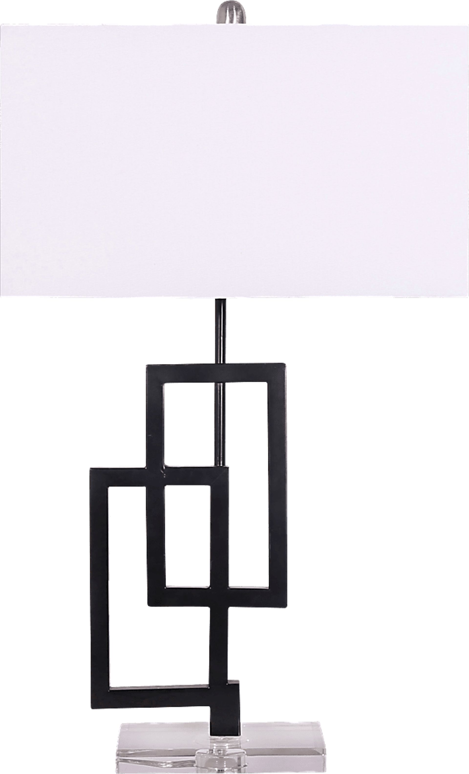 Ziller Black Lamp - Image 1