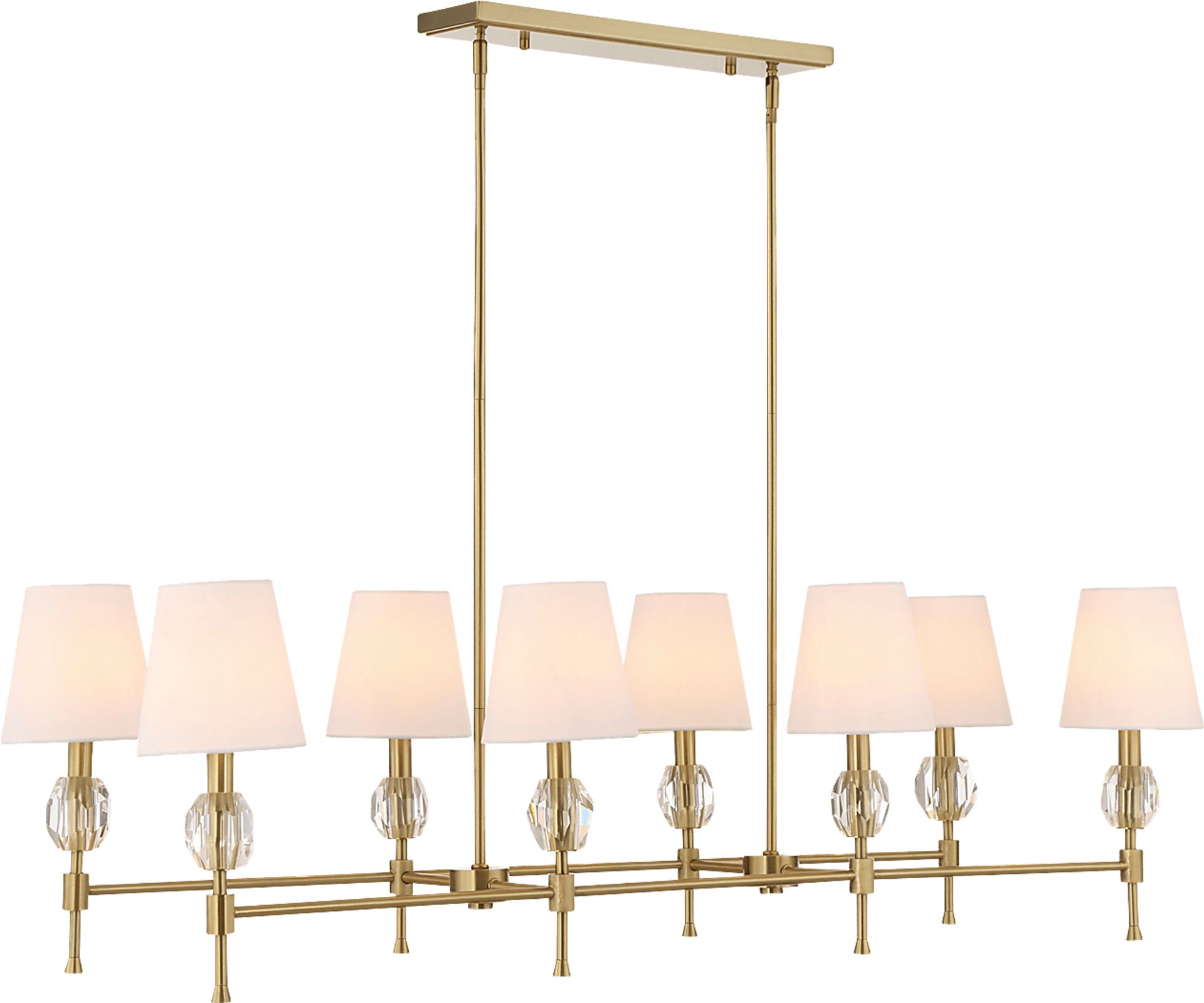 Zimeon Brass Chandelier - Image 4