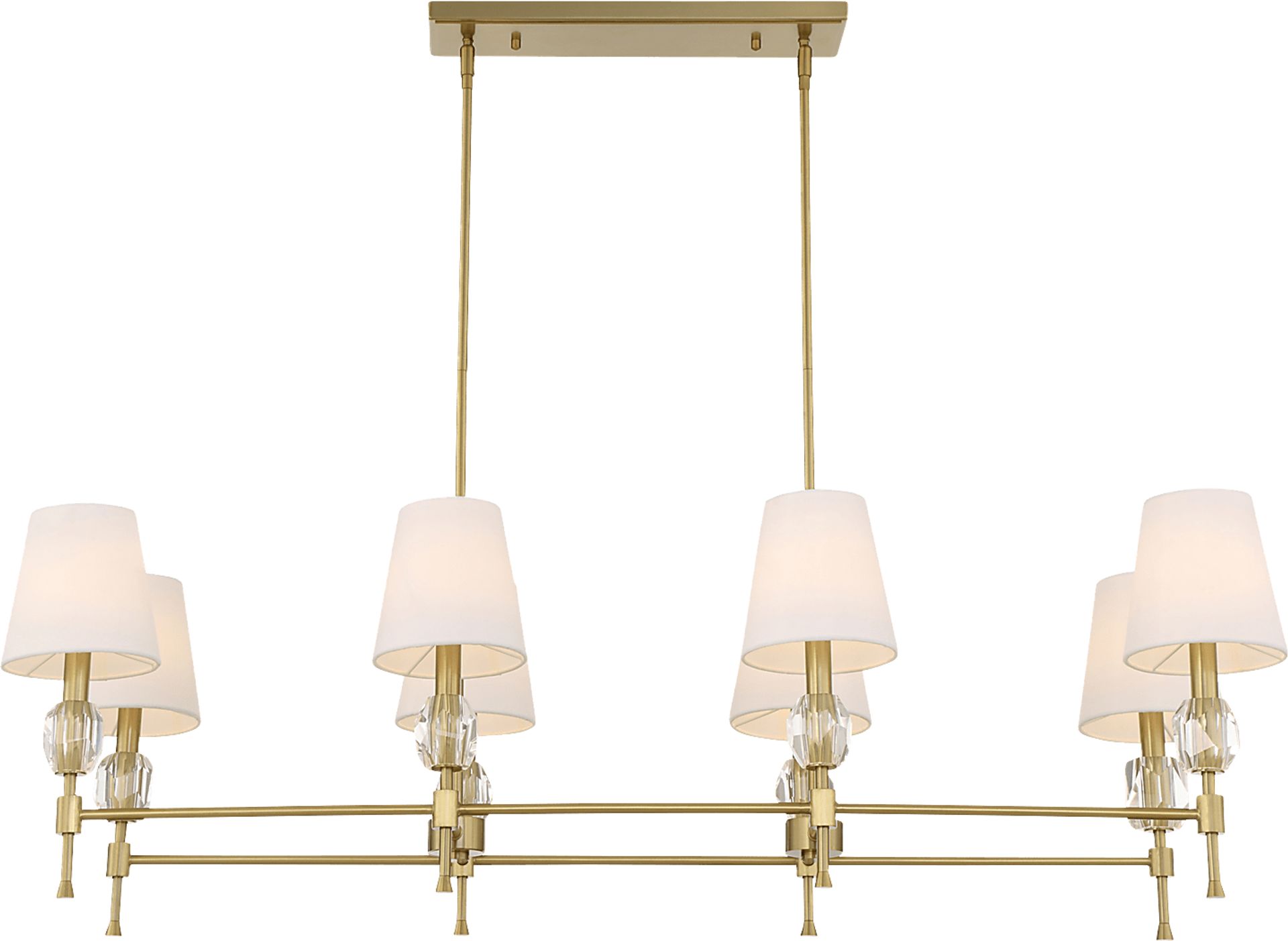 Zimeon Brass Chandelier - Image 7
