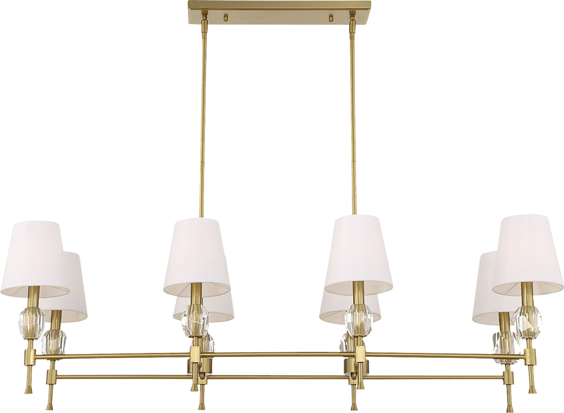 Zimeon Brass Chandelier - Image 8