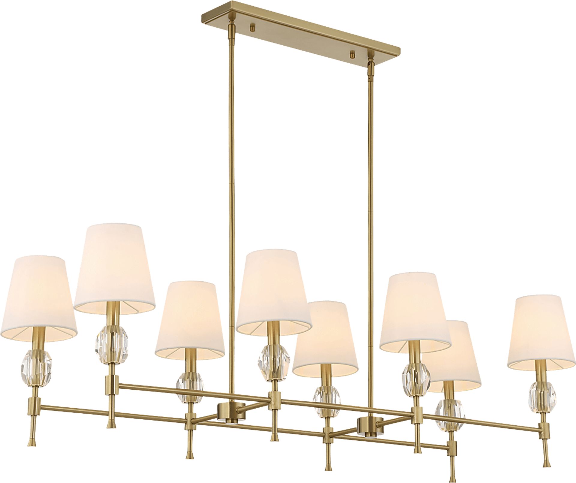 Zimeon Brass Chandelier - Image 10