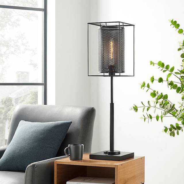 Zimke Cove Black Lamp - Thumbnail - Image 2