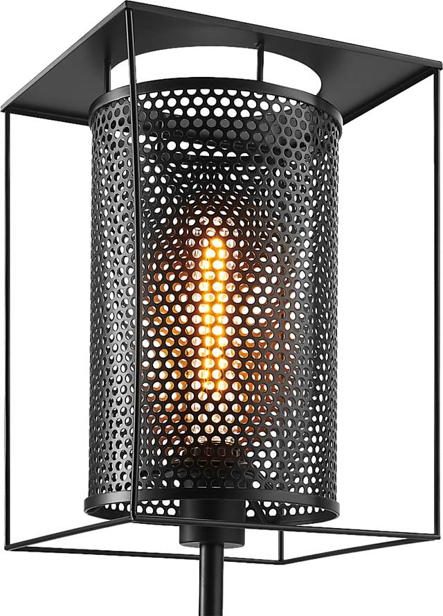 Zimke Cove Black Lamp - Thumbnail - Image 3