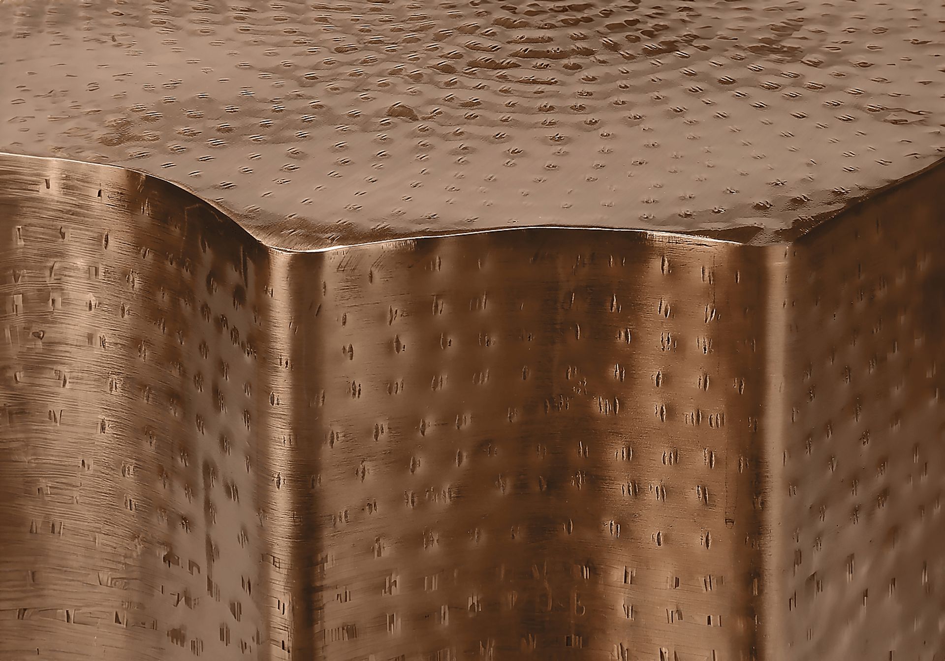 Zimmerlee Copper Accent Table - Image 4