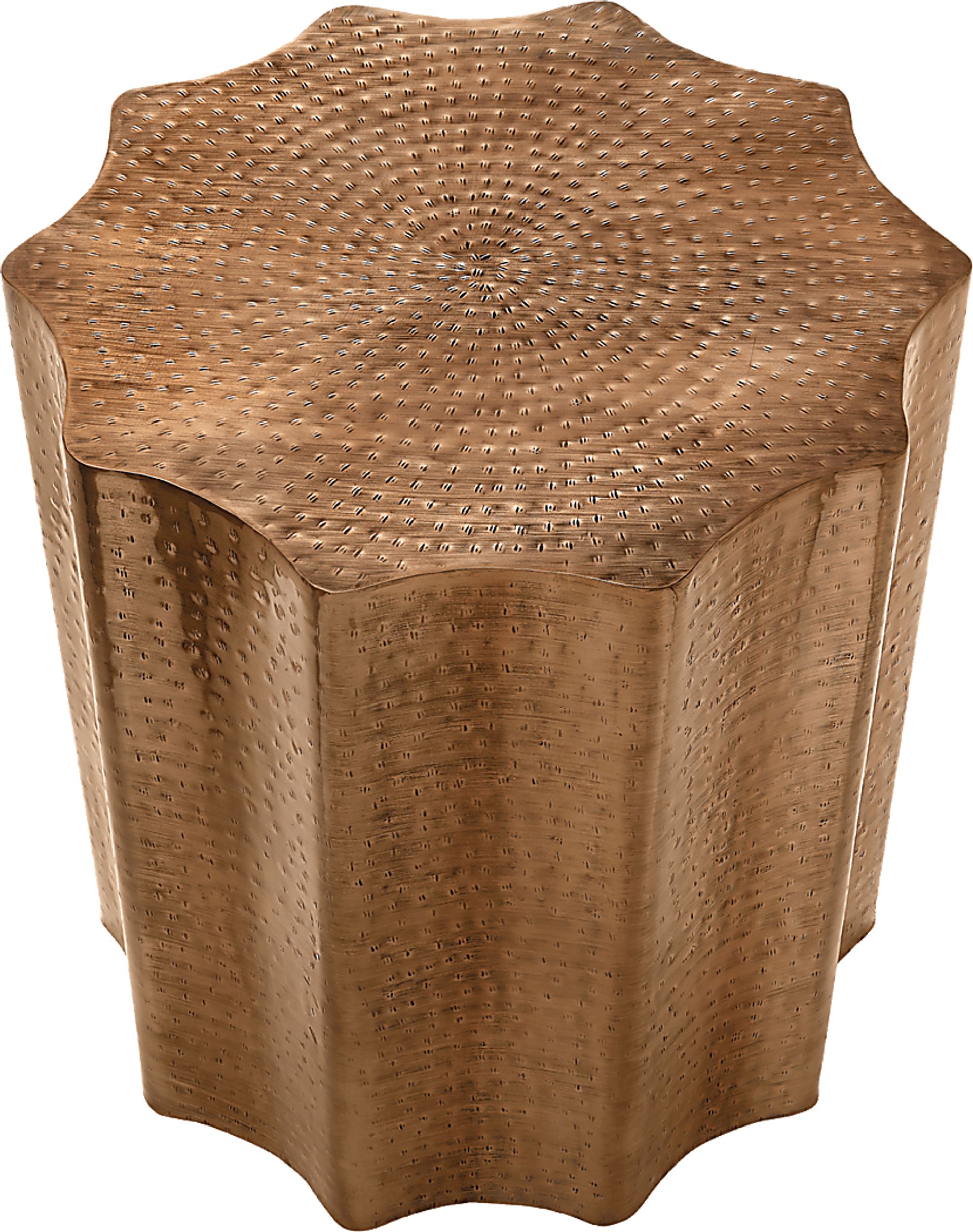 Zimmerlee Copper Accent Table - Image 5