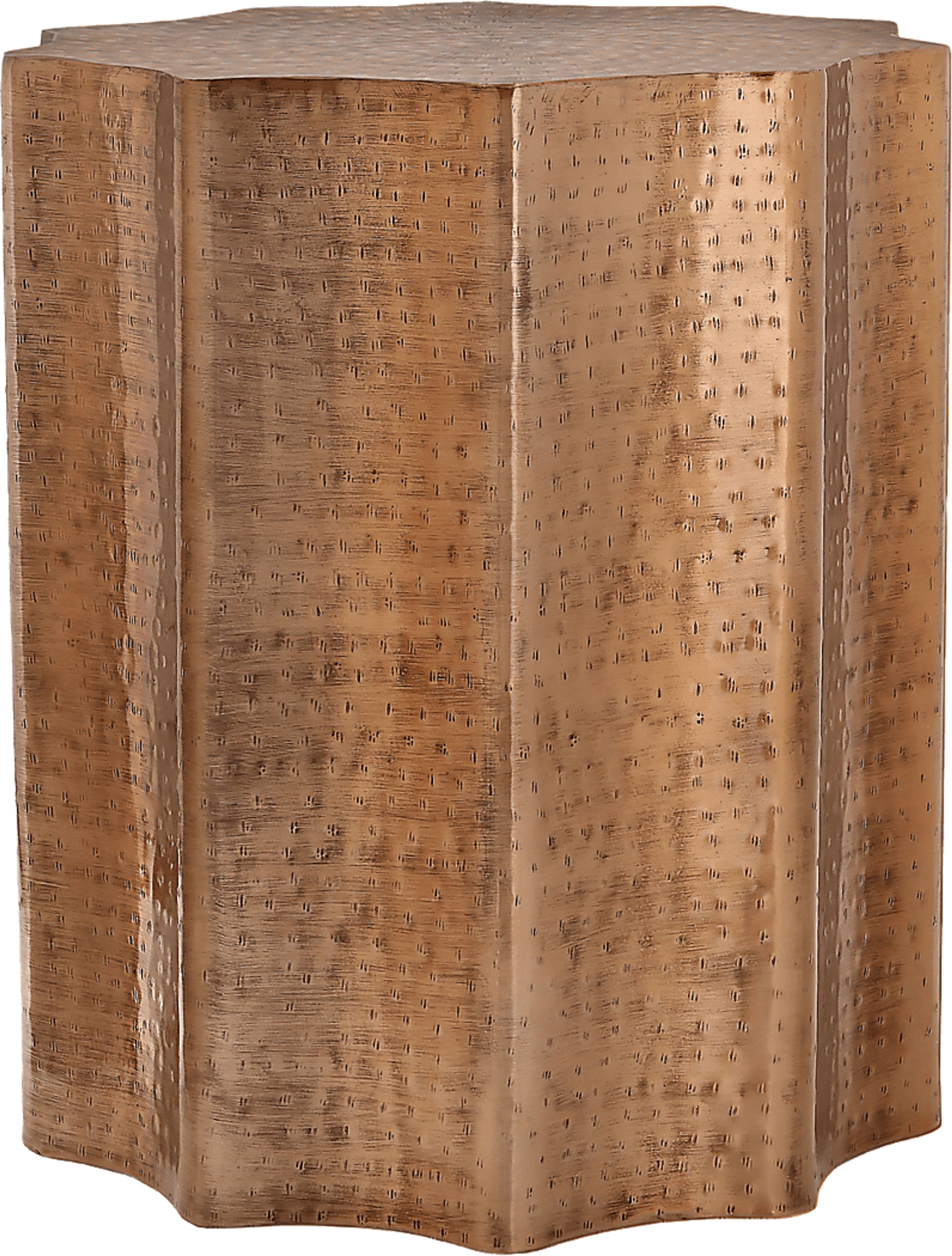 Zimmerlee Copper Accent Table - Image 1